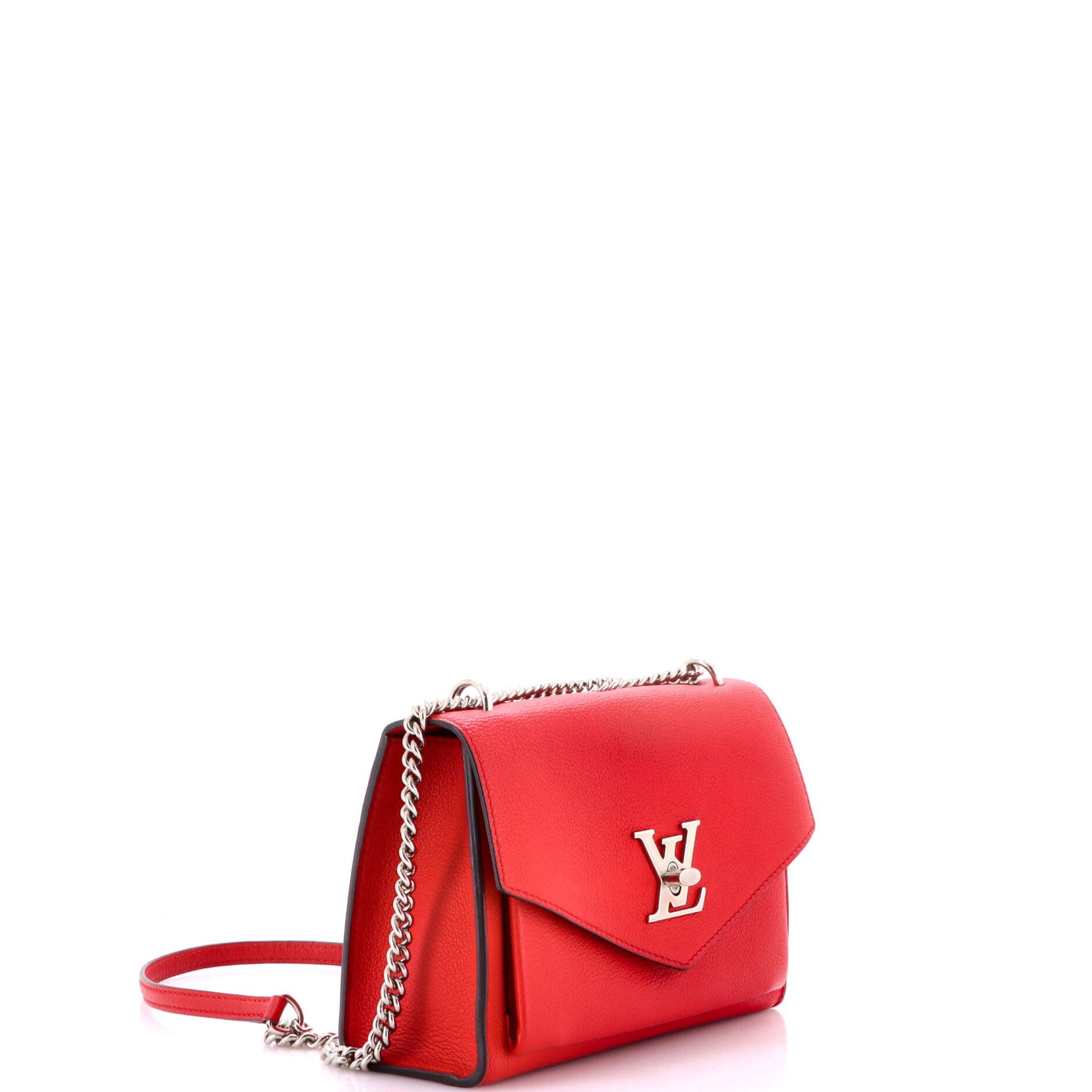 Louis Vuitton Mylockme Handbag Leather BB Size ONE SIZE - 1 Thumbnail