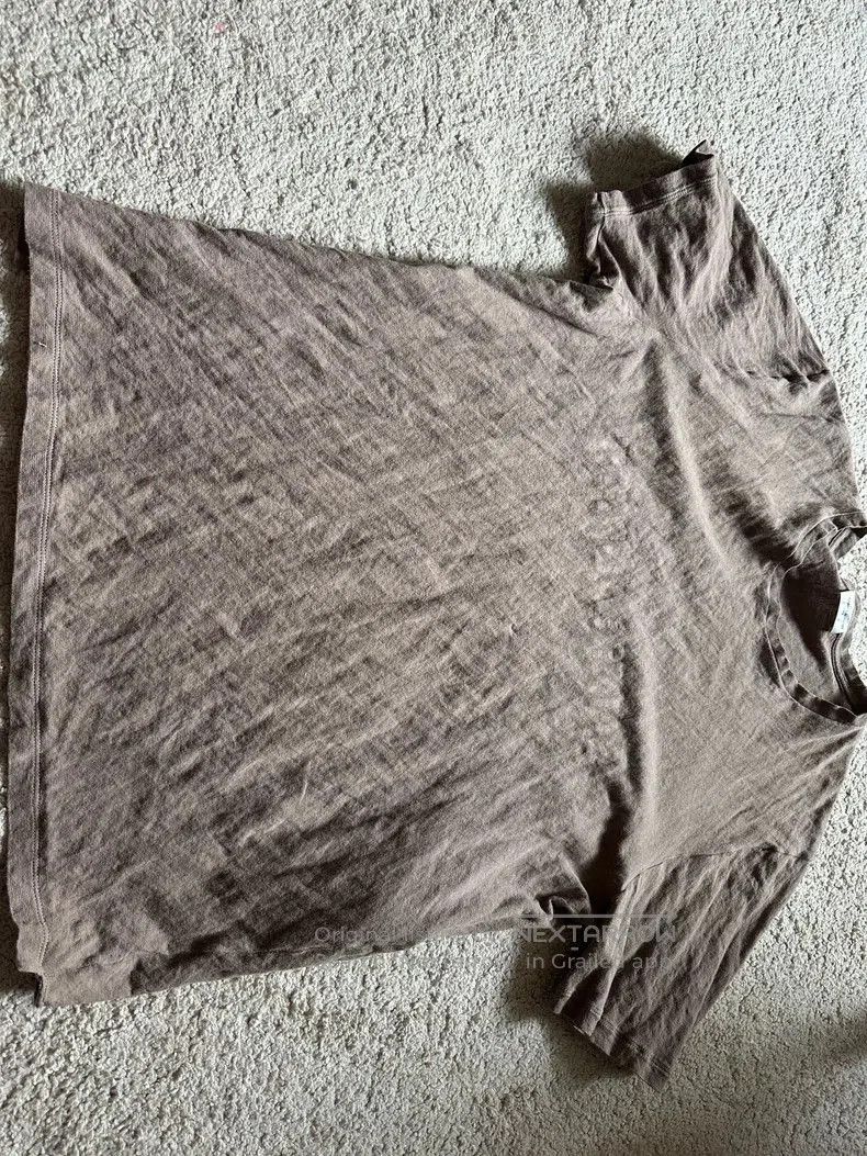 Saint Laurent Paris Saint Laurent Reverse Washed T-Shirt. Size US M / EU 48-50 / 2 - 2 Thumbnail