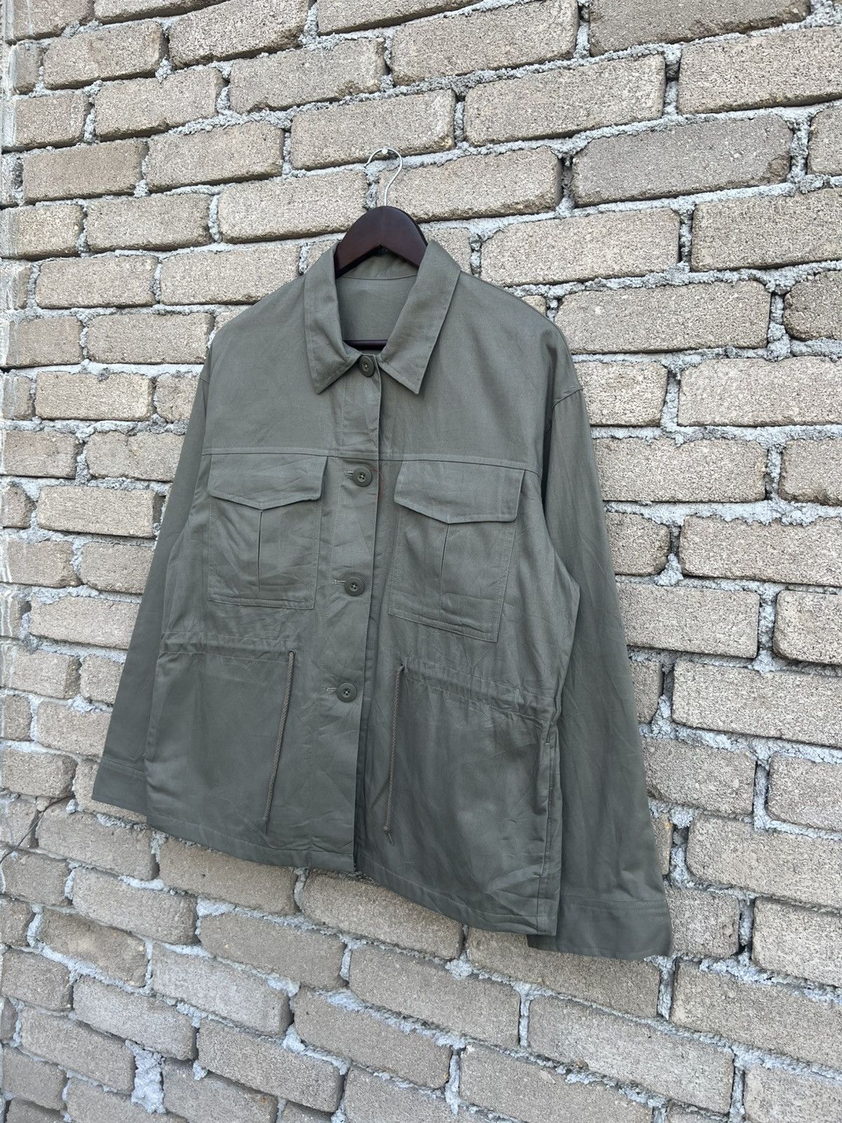 GU Gu Casual Jacket Button Up Size L / US 10 / IT 46 - 4 Thumbnail