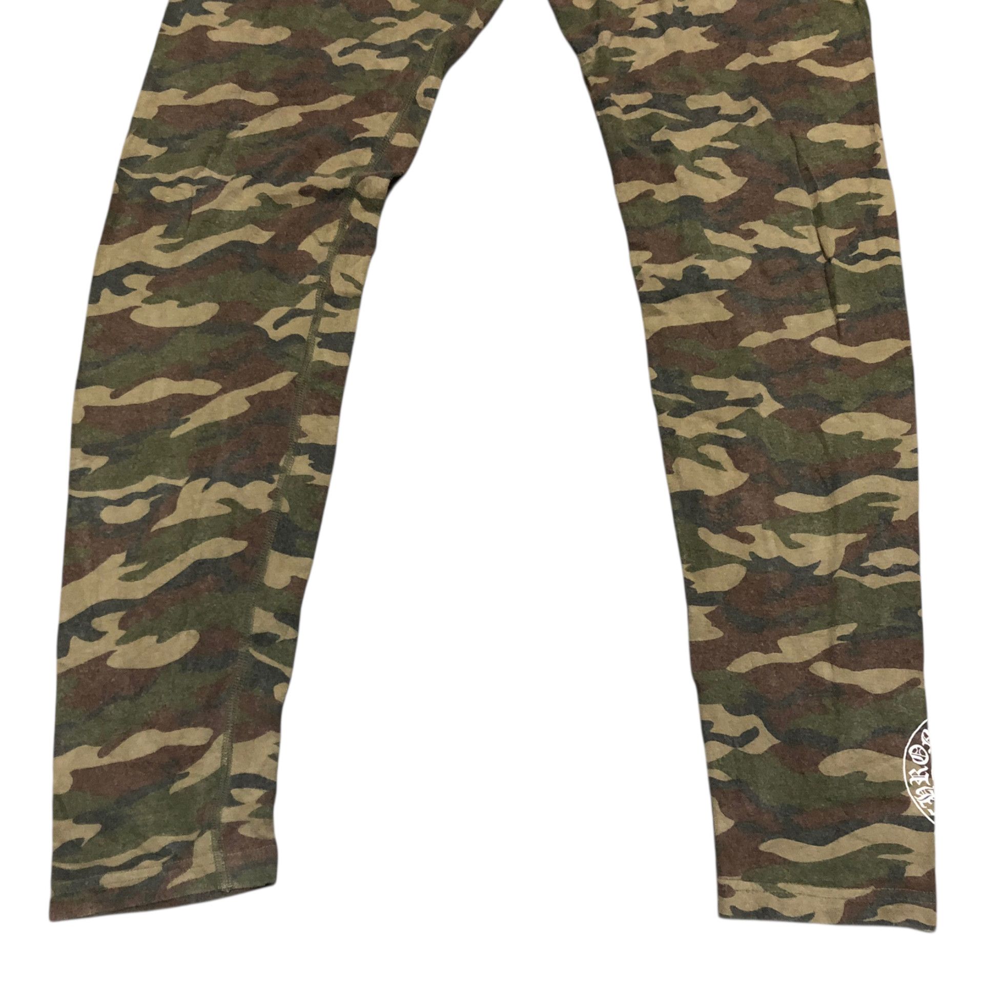 Chrome Hearts 💯CHROME HEARTS Woodland Camo Horseshoe Leggings Underwear Size 26" / US 2 / IT 38 - 4 Thumbnail