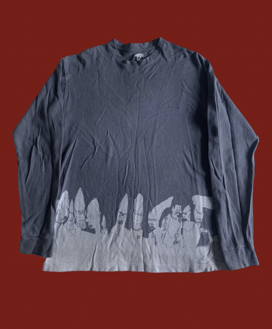 UNDERCOVER X FUTURA 1990's THERMAL SWEAT BOMBER – glam archive
