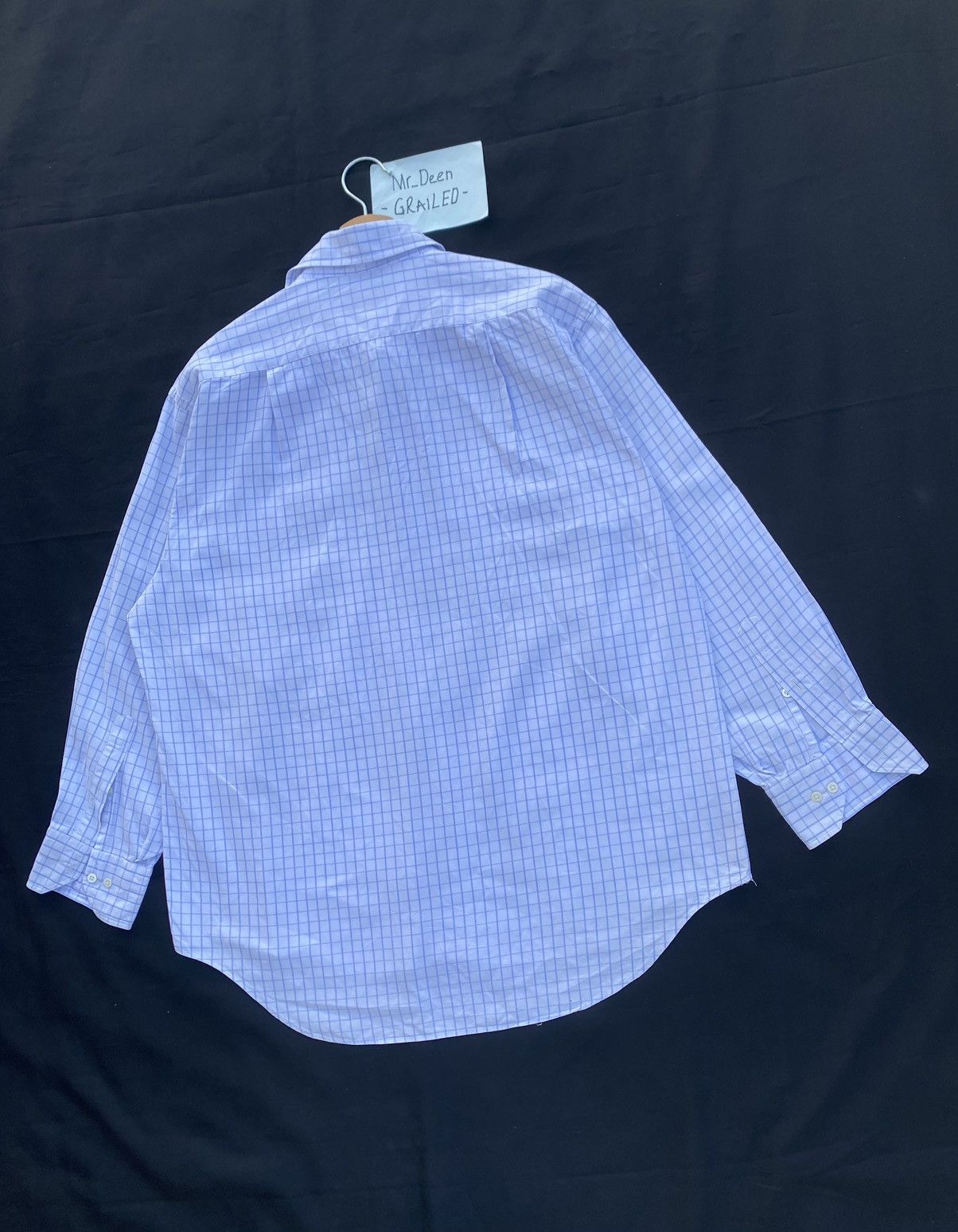 Givenchy Rare Vintage Givenchy Monsieur Checkered Buttons Shirt Size US L / EU 52-54 / 3 - 17 Thumbnail