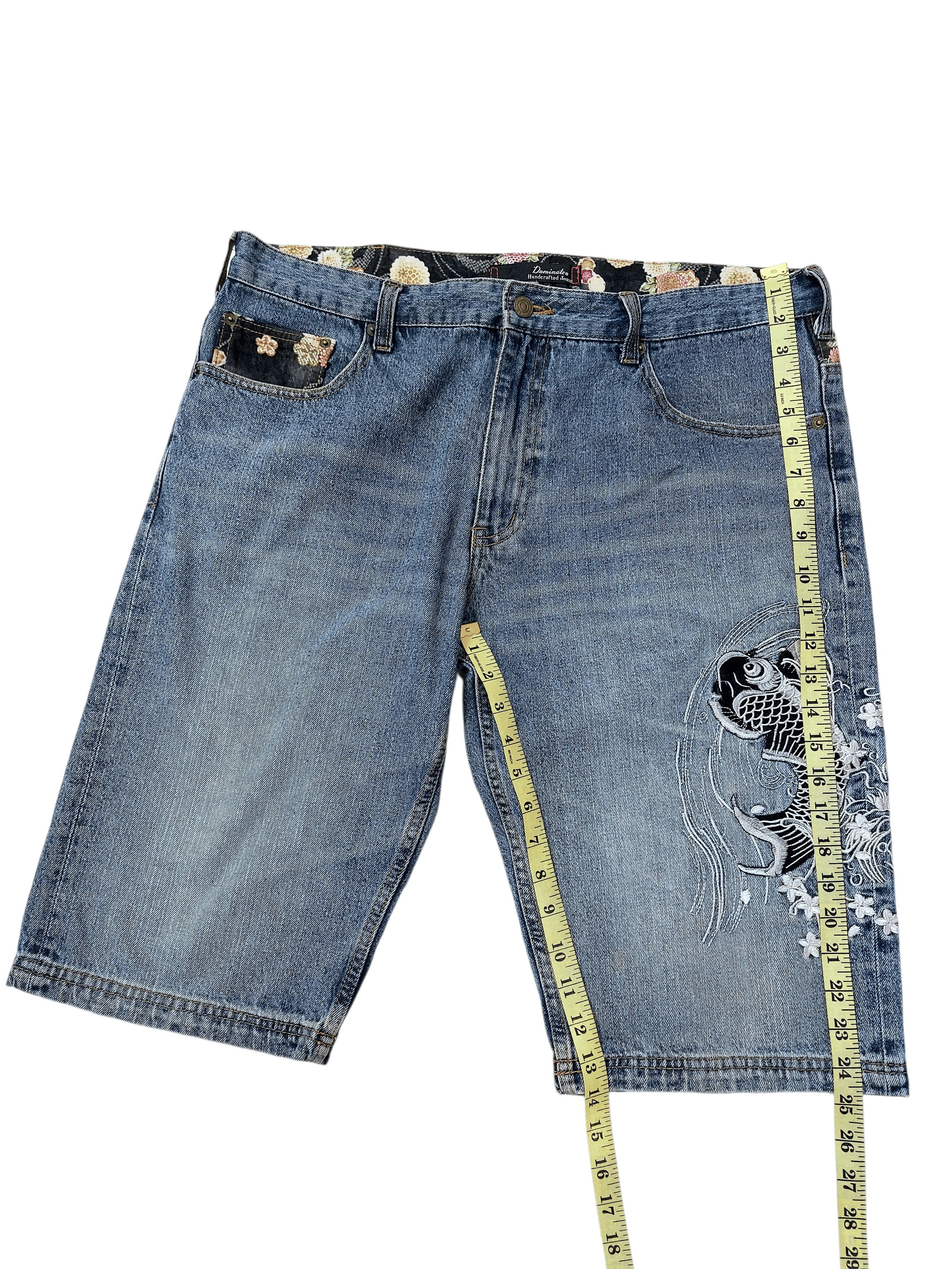 Karakuri Tamashi Style Dominate Sukajan Koi Fish Embroidered
