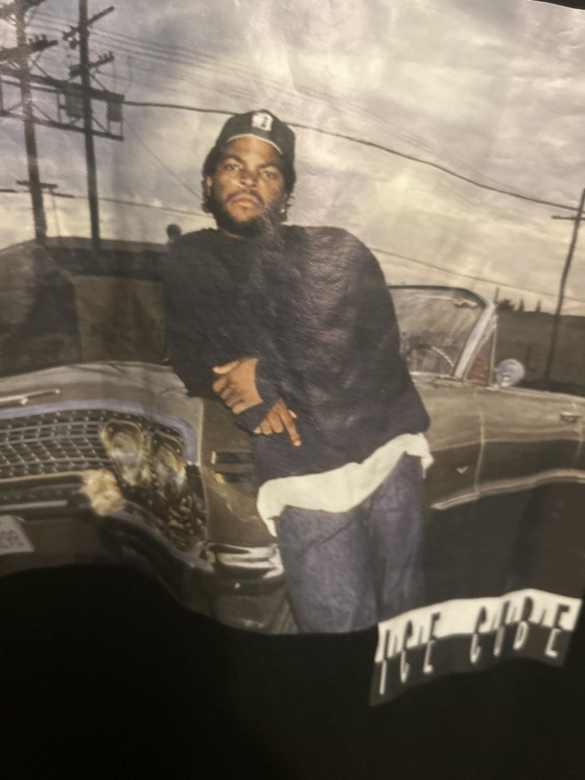 Rap Tees × Vintage Black Ice Cube Graphic Tee Size US S / EU 44-46 / 1 - 3 Thumbnail