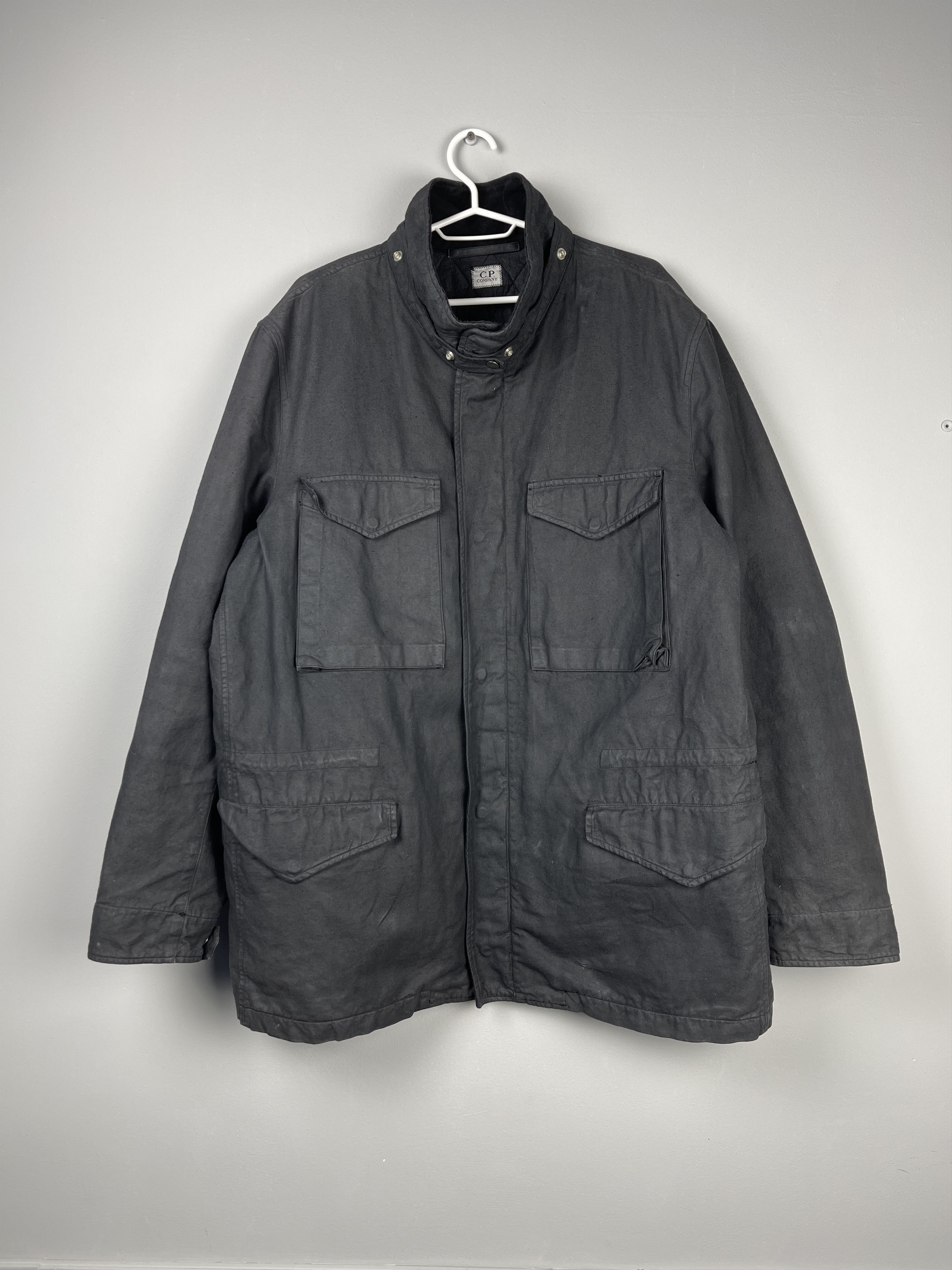 Vintage CP Company Vintage Multipocket Lined Jacket | Grailed