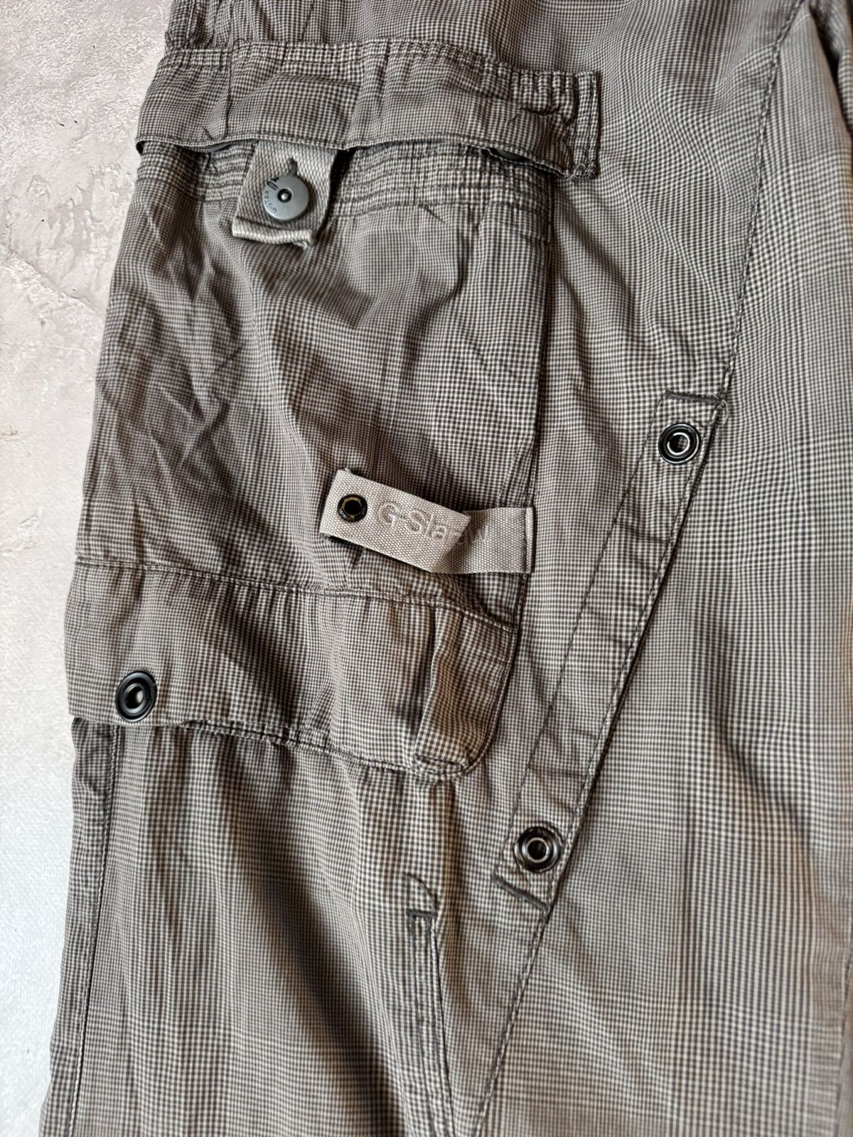 G-Star Vintgae G-Star Raw 3301 Cargo Pants Size US 33 - 8 Thumbnail