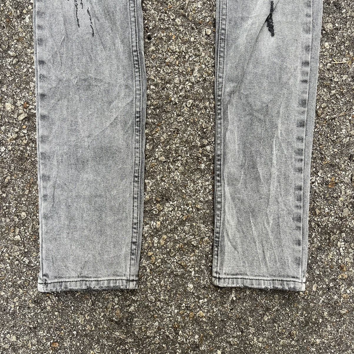 Ksubi KSUBI Skinny Denim Distressed Jeans Size US 32 / EU 48 - 2 Thumbnail