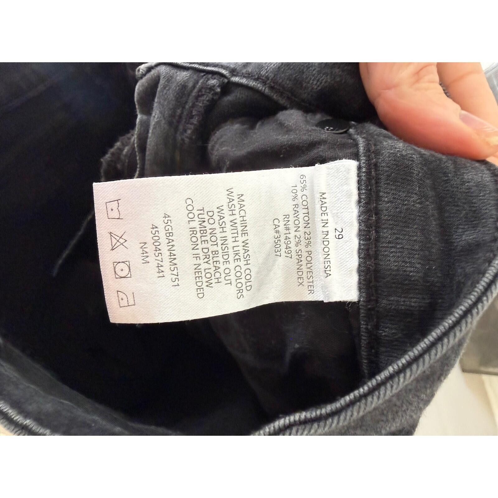Joe's Joe's Jeans Women Charcoal Grey Skinny Ankle Jeans 29 Size 29" - 11 Thumbnail