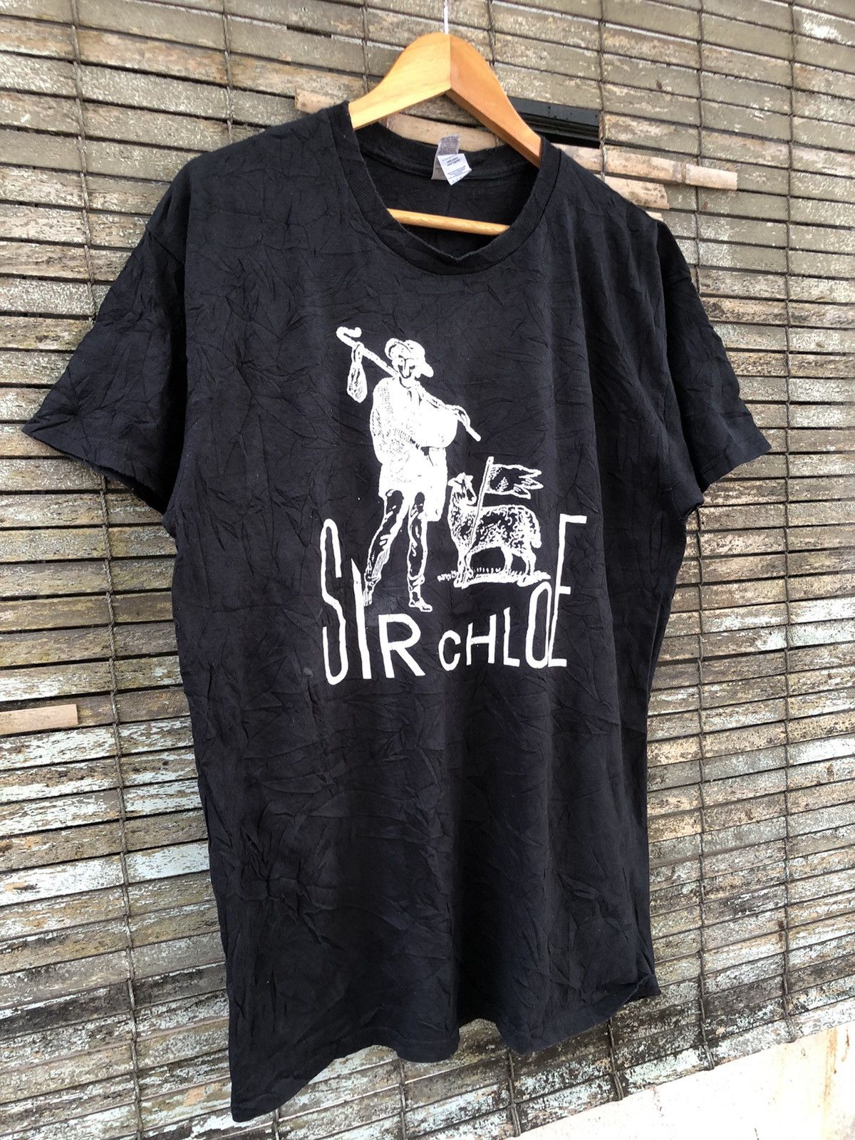 Band Tees × Vintage Rock Band Sir Chloe Sheep Shepherd Tracklist Tee Size US L / EU 52-54 / 3 - 4 Thumbnail