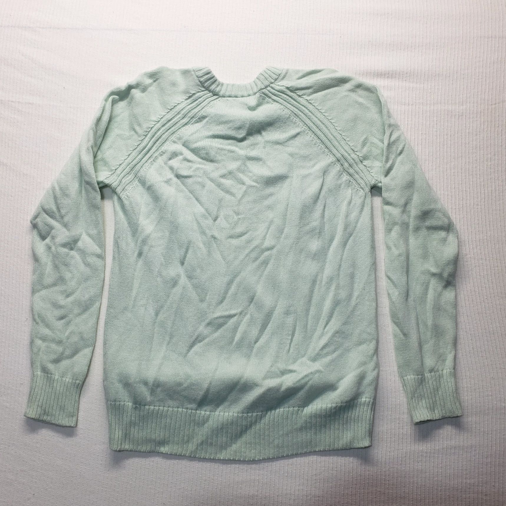Vintage Kim Rogers Solid Light Green Knit Long Sleeve Sweater Adult Women's Size L Green Knit Sweater Women L Shirt? Size L / US 10 / IT 46 - 7 Thumbnail