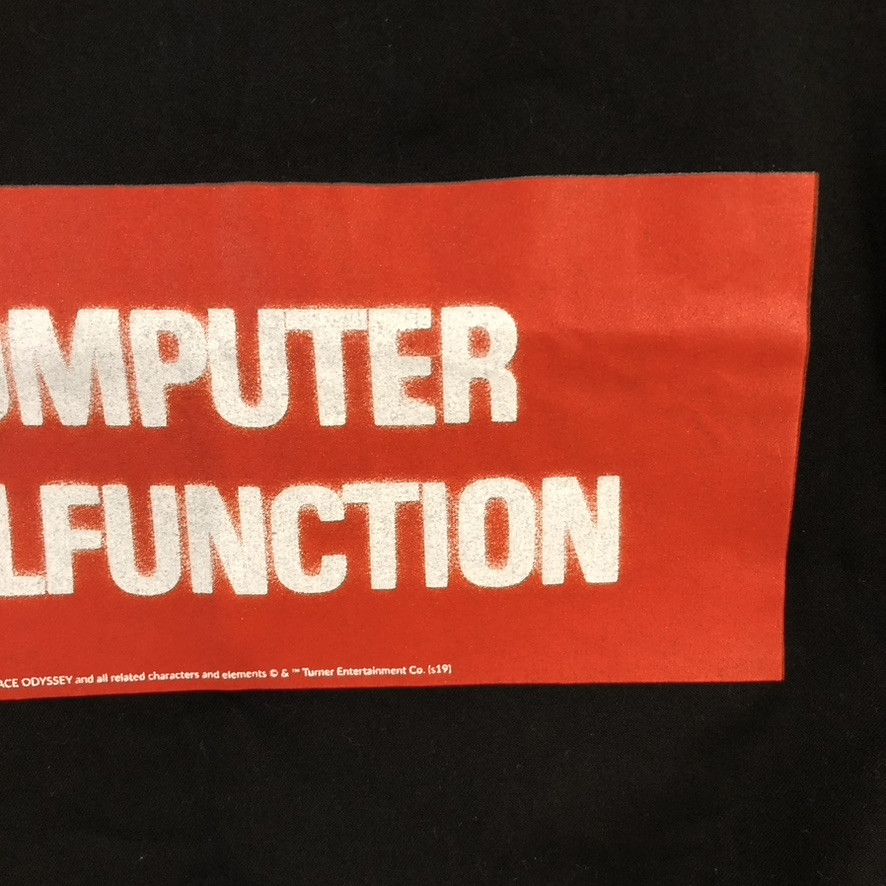 Other 100% Authentic 2001 Space Odyssey COMPUTER MALFUNCTION Tote Size ONE SIZE - 3 Thumbnail