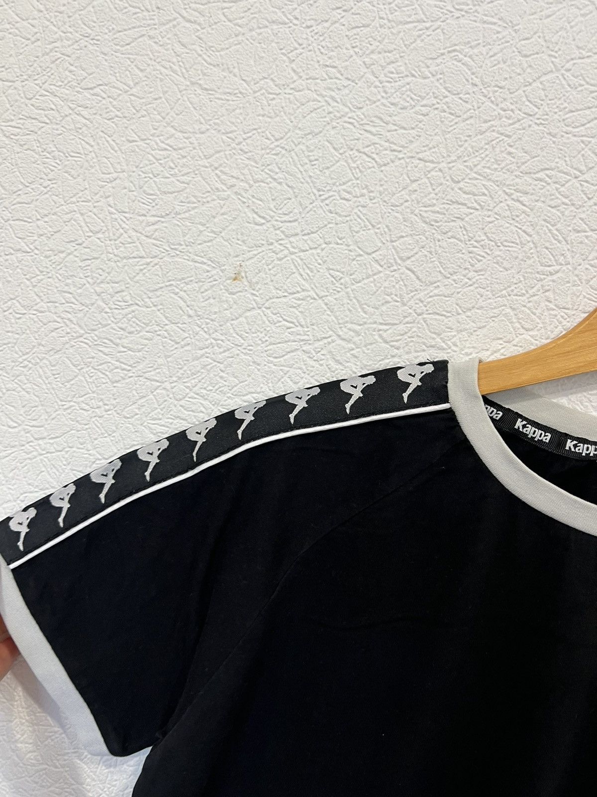Kappa Kappa Basic Mens T Shirt Tee Black Size US S / EU 44-46 / 1 - 5 Thumbnail