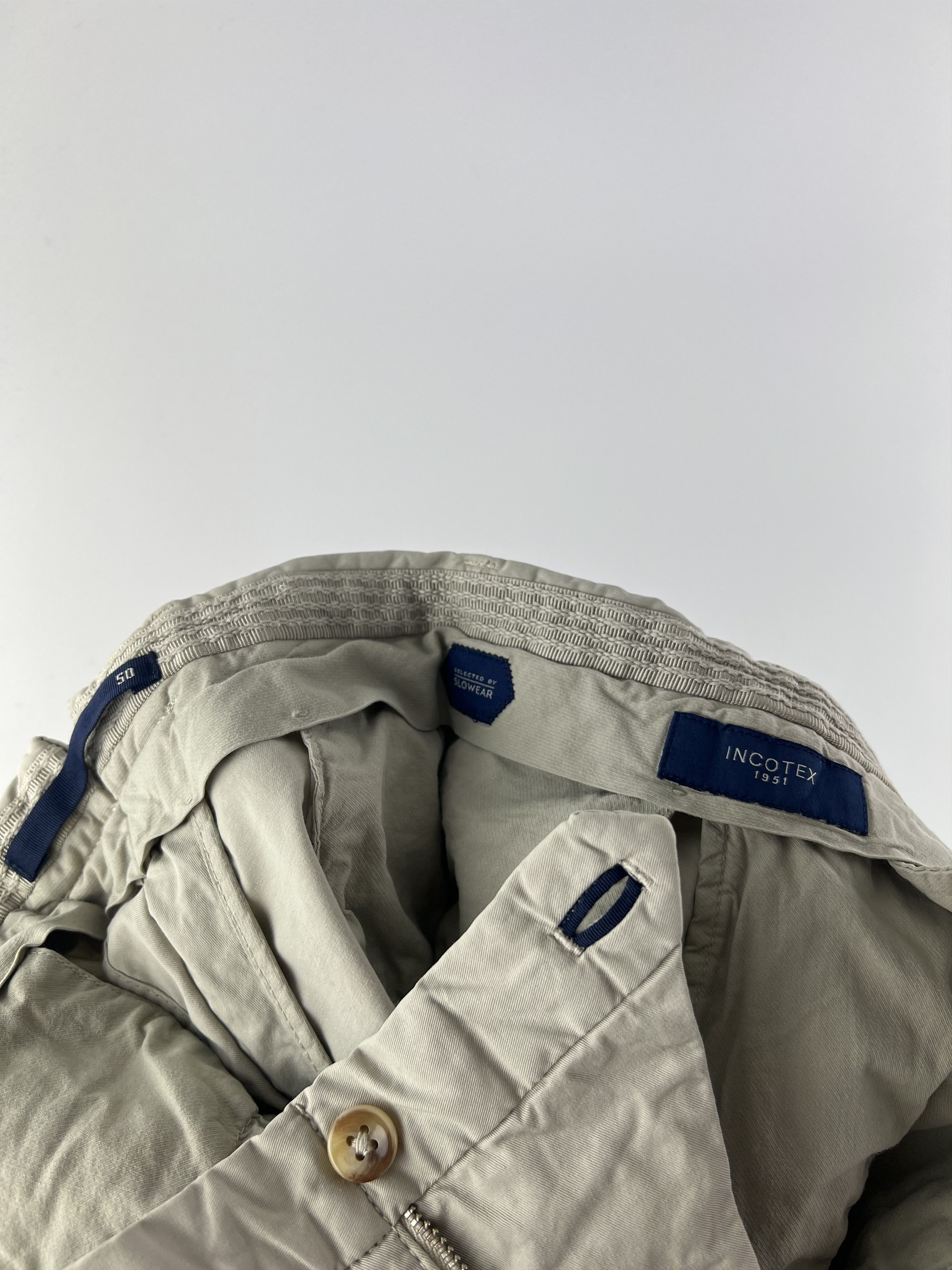 Incotex Incotex Chino Pants Size 50 Slim Fit Size US 34 / EU 50 - 5 Thumbnail