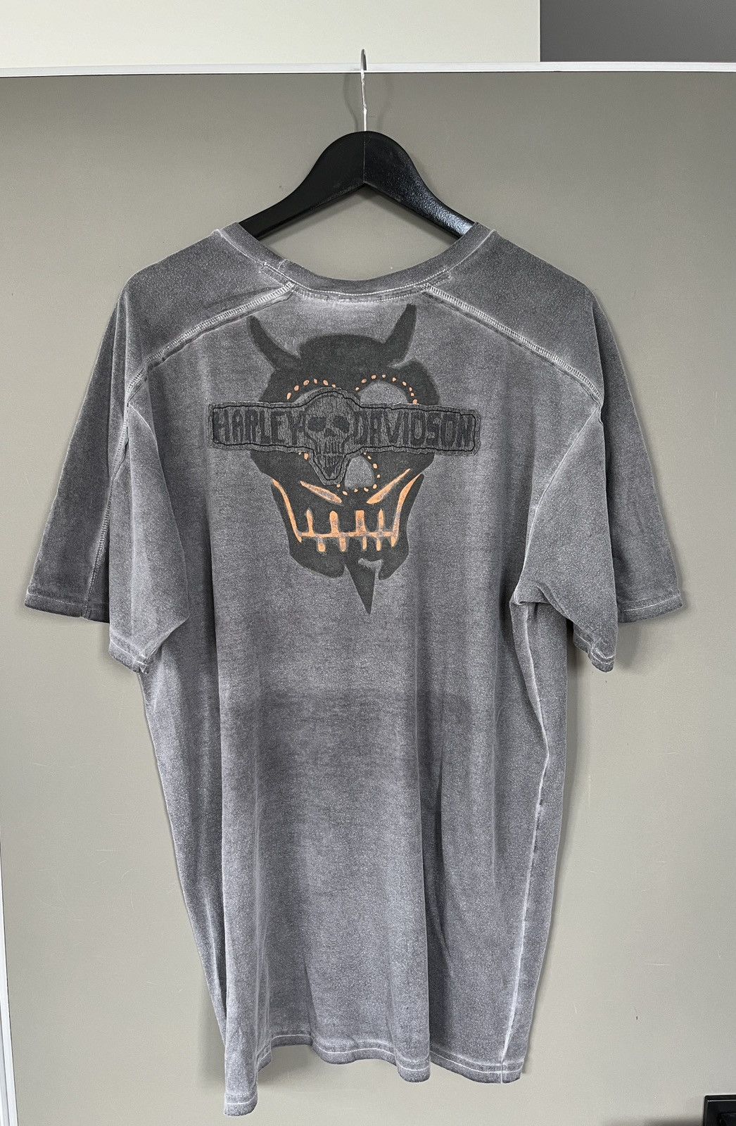 Harley Davidson Harley Davidson Vintage Iconic T-shirt Size US L / EU 52-54 / 3 - 2 Thumbnail