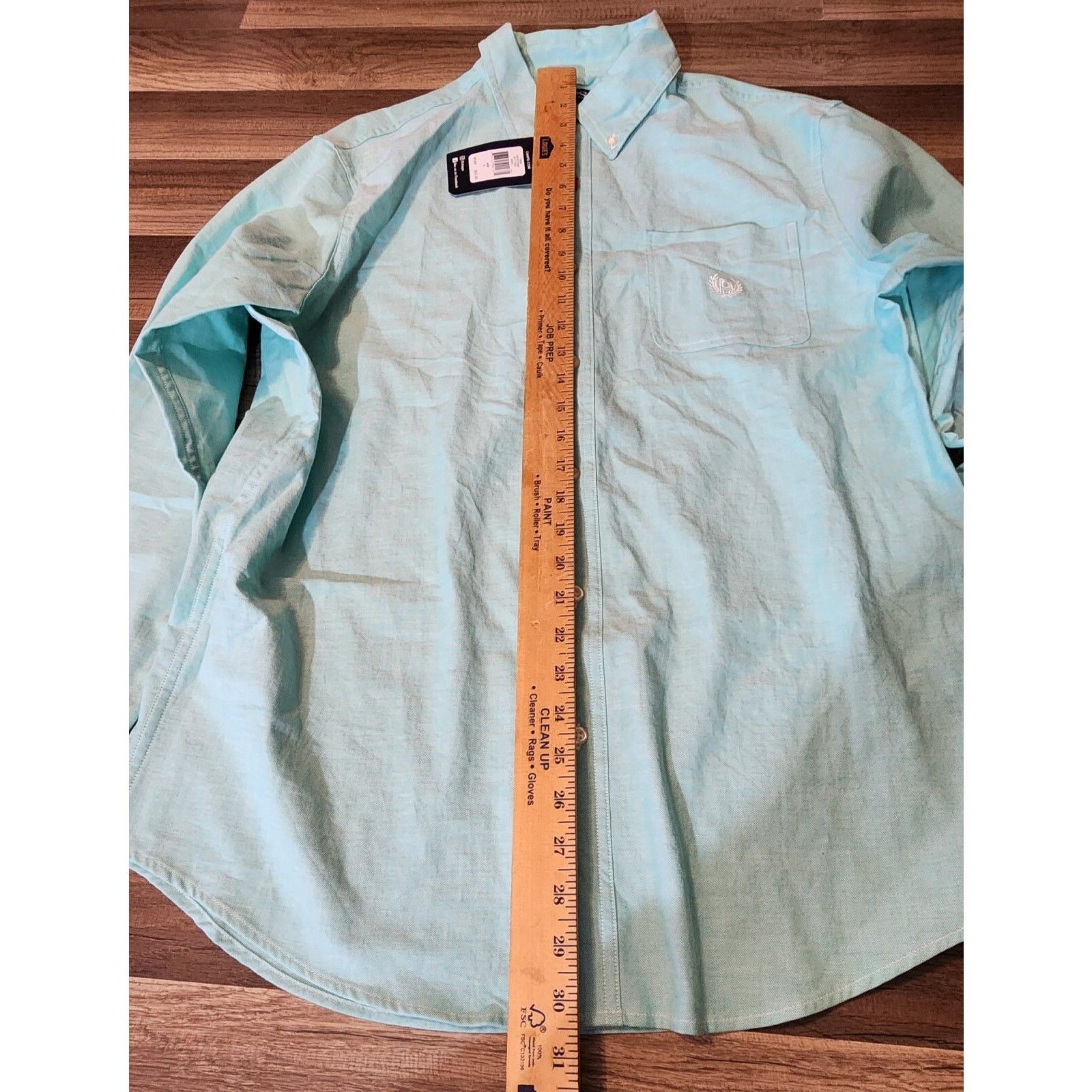 Chaps NWT Long Sleeve Chaps Button Up Shirt. 1211 Size US L / EU 52-54 / 3 - 3 Thumbnail