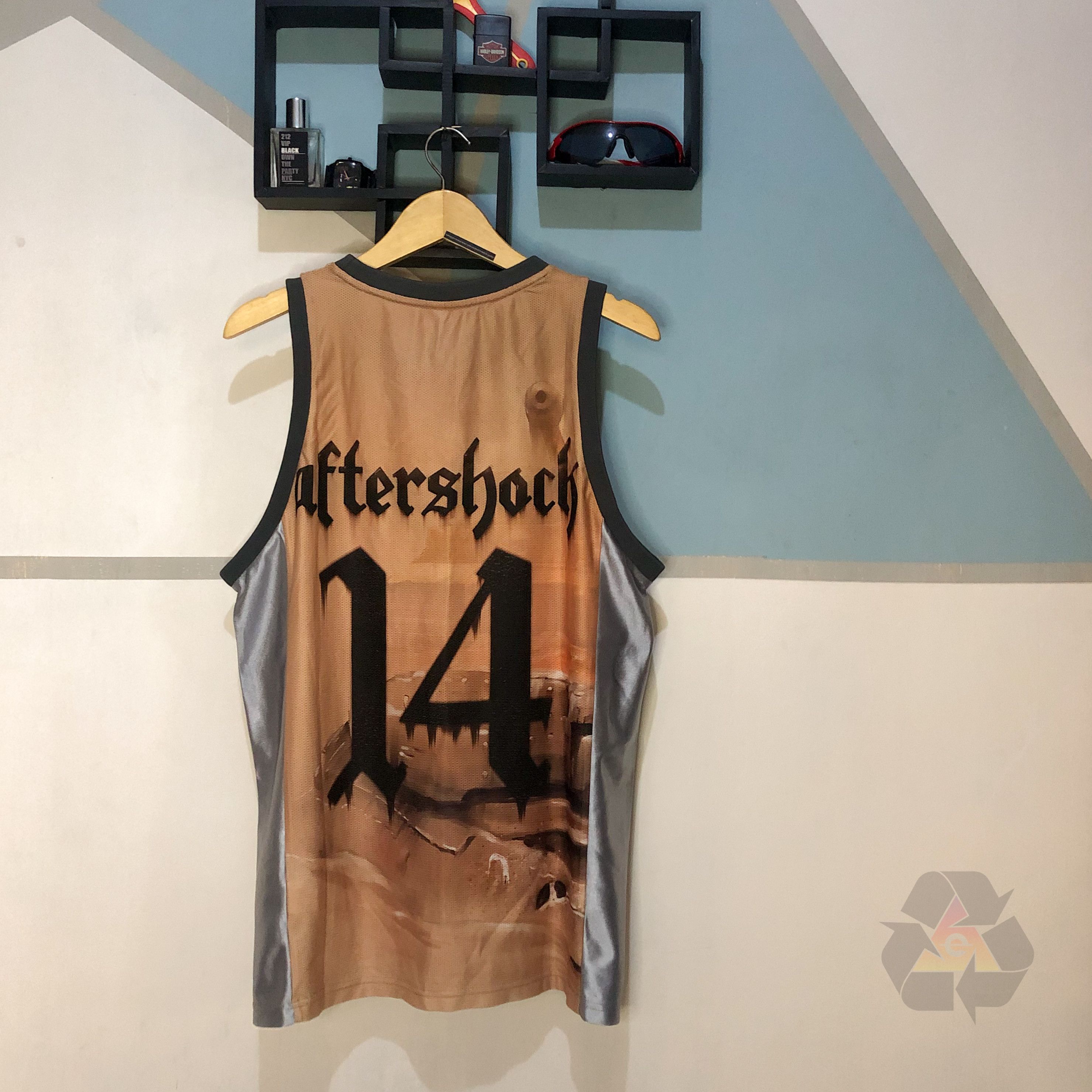 Band Tees Motörhead Our Limited Edition Aftershock Basketball Jersey Size US L / EU 52-54 / 3 - 9 Thumbnail