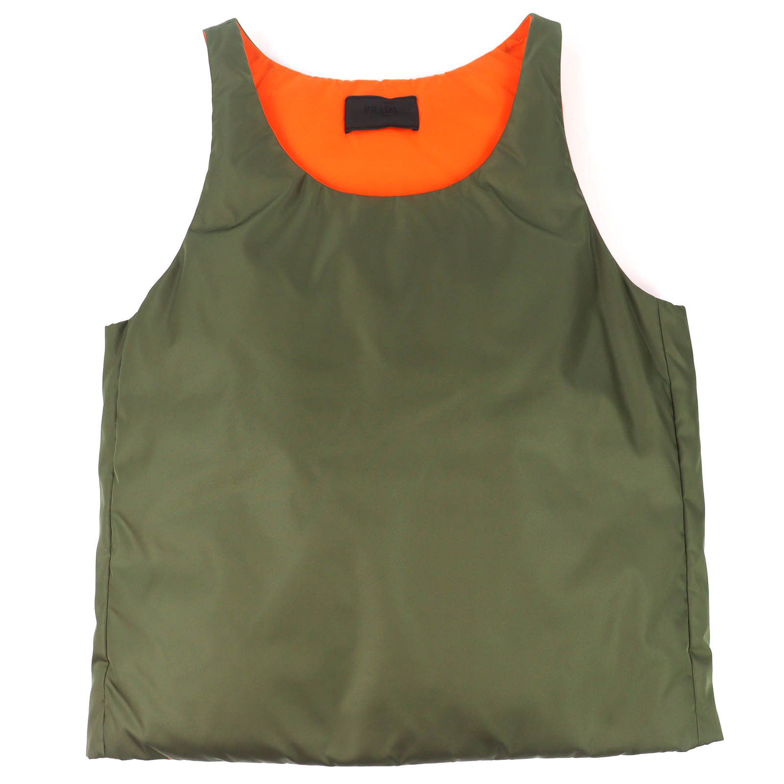 Prada Prada Prada RE-NYLON Padded Nylon Vest Textile Outerwear SGC386 DUTY FREE for USA Size ONE SIZE - 1 Thumbnail