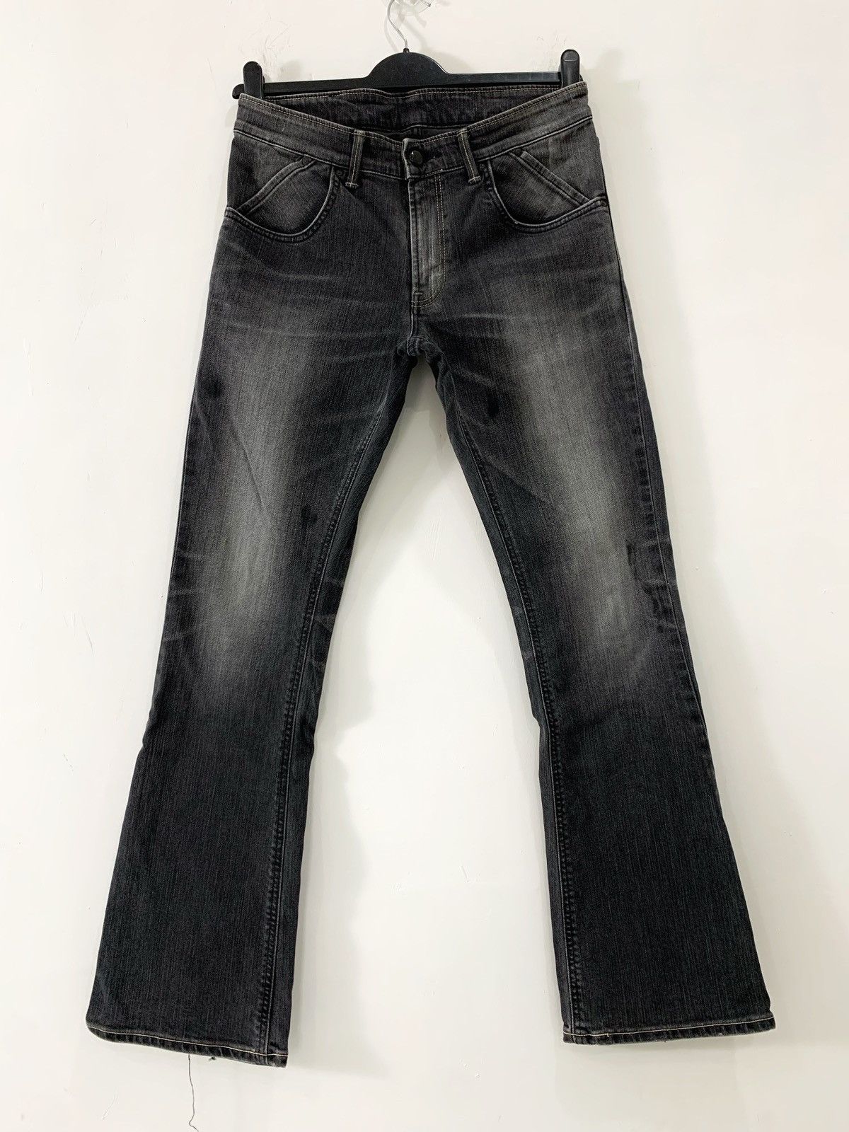 Lee Vintage flare lee riders mudwash jeans pant tornado mart Size US 32 / EU 48 - 1 Thumbnail