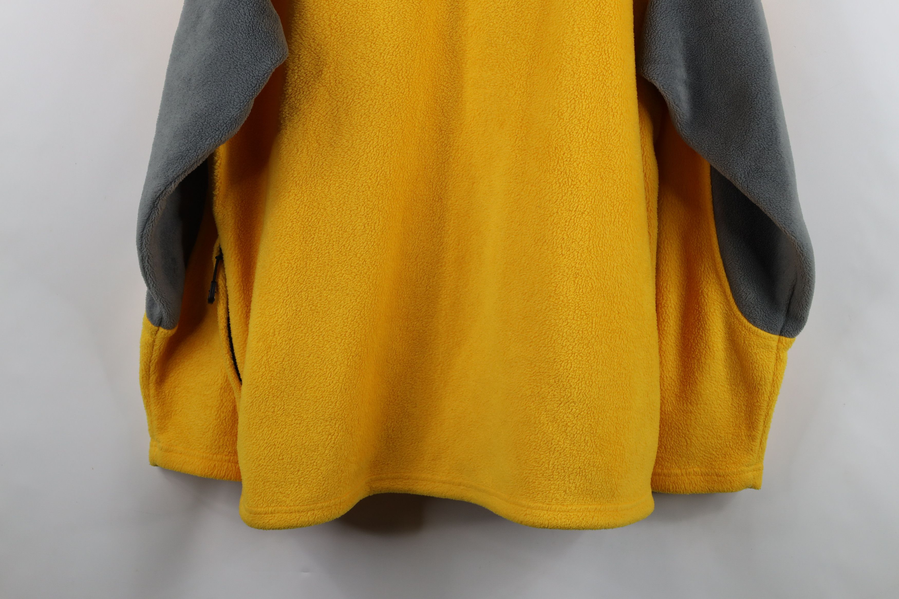 Vintage Vintage 90s Ski Doo Bombardier Half Zip Fleece Sweater Size US XL / EU 56 / 4 - 15 Thumbnail