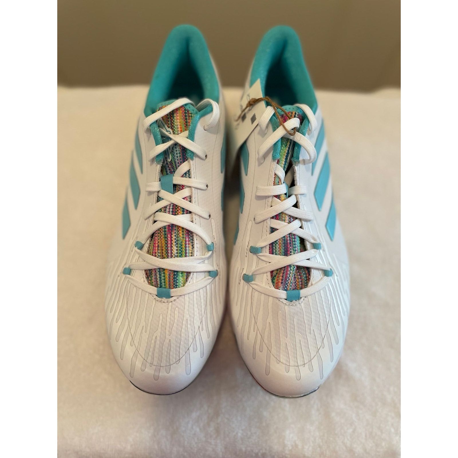 Adidas Adidas Purehustle 2 Dripped Out Softball Cleat- Women’s 11 Size US 11 / IT 41 - 3 Thumbnail