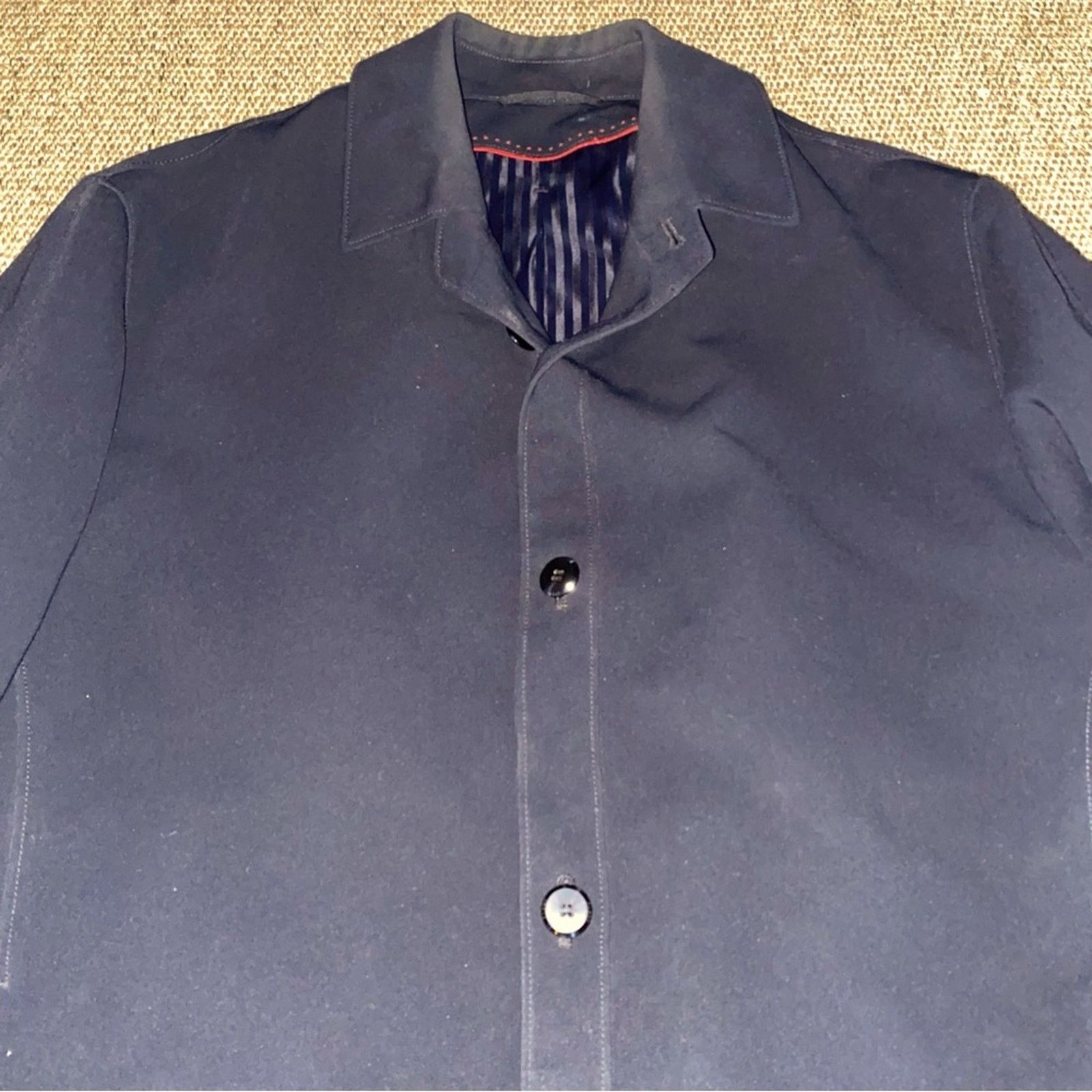 Sanyo Sanyo Tokyo $200 Men’s Water-Repellant Car Rain Coat Black M Size US M / EU 48-50 / 2 - 3 Thumbnail