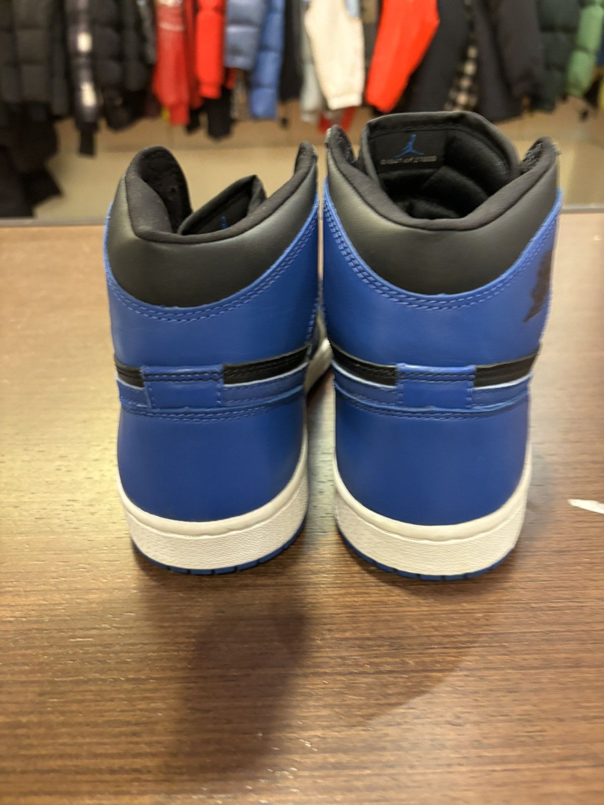 Jordan Brand Jordan 1 Retro ‘Black Royal Blue’ Size US 7 / EU 40 - 6 Thumbnail