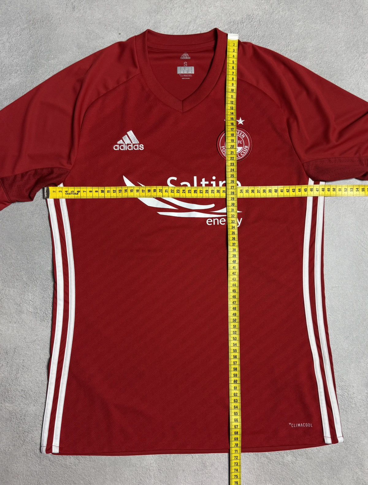 Adidas Aberdeen 2017 2018 Home Football Shirt Soccer Jersey Adidas Size US S / EU 44-46 / 1 - 12 Thumbnail