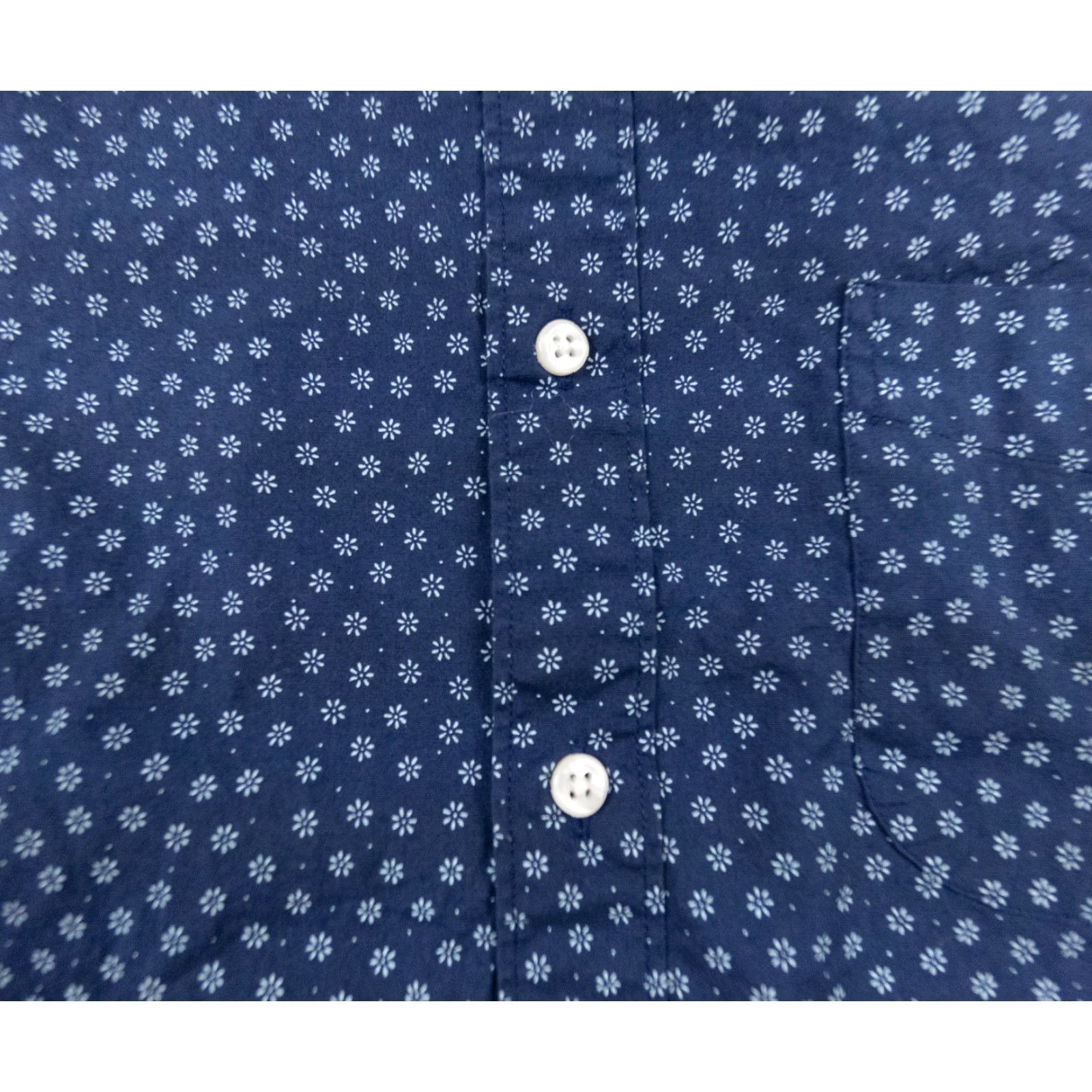 J.Crew VINTAGE J.CREW Men's Long Sleeve Button-Up Shirt Adult Medium Blue Casual Slim Fit All Seasons Size US M / EU 48-50 / 2 - 3 Thumbnail