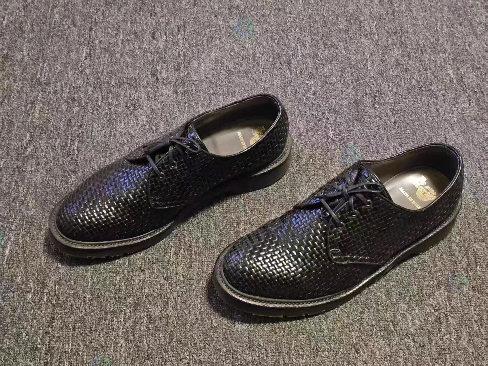 Dr. Martens Dr. Martens 1461 Made in England Q4 Size US 10 / EU 43 - 3 Thumbnail