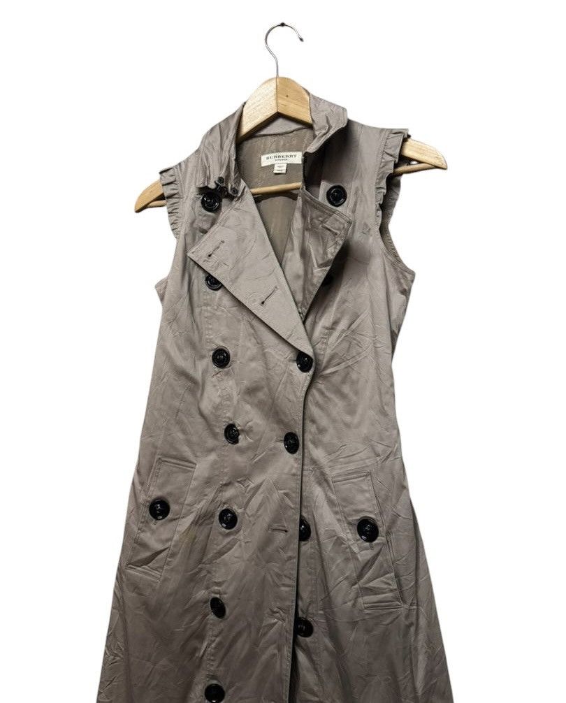 Burberry Burberry London Sleeveless Double Breasted Dress Size XS / US 0-2 / IT 36-38 - 9 Thumbnail