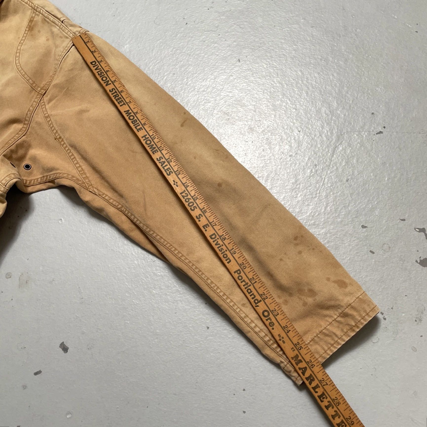 Polo Ralph Lauren Vintage Polo Ralph Lauren Canvas Hunting Chore Work Barn Field Jacket L Mens Brown 90s Army Americana Utility Field Tactical Shooting Parka Jacket Size US L / EU 52-54 / 3 - 6 Thumbnail