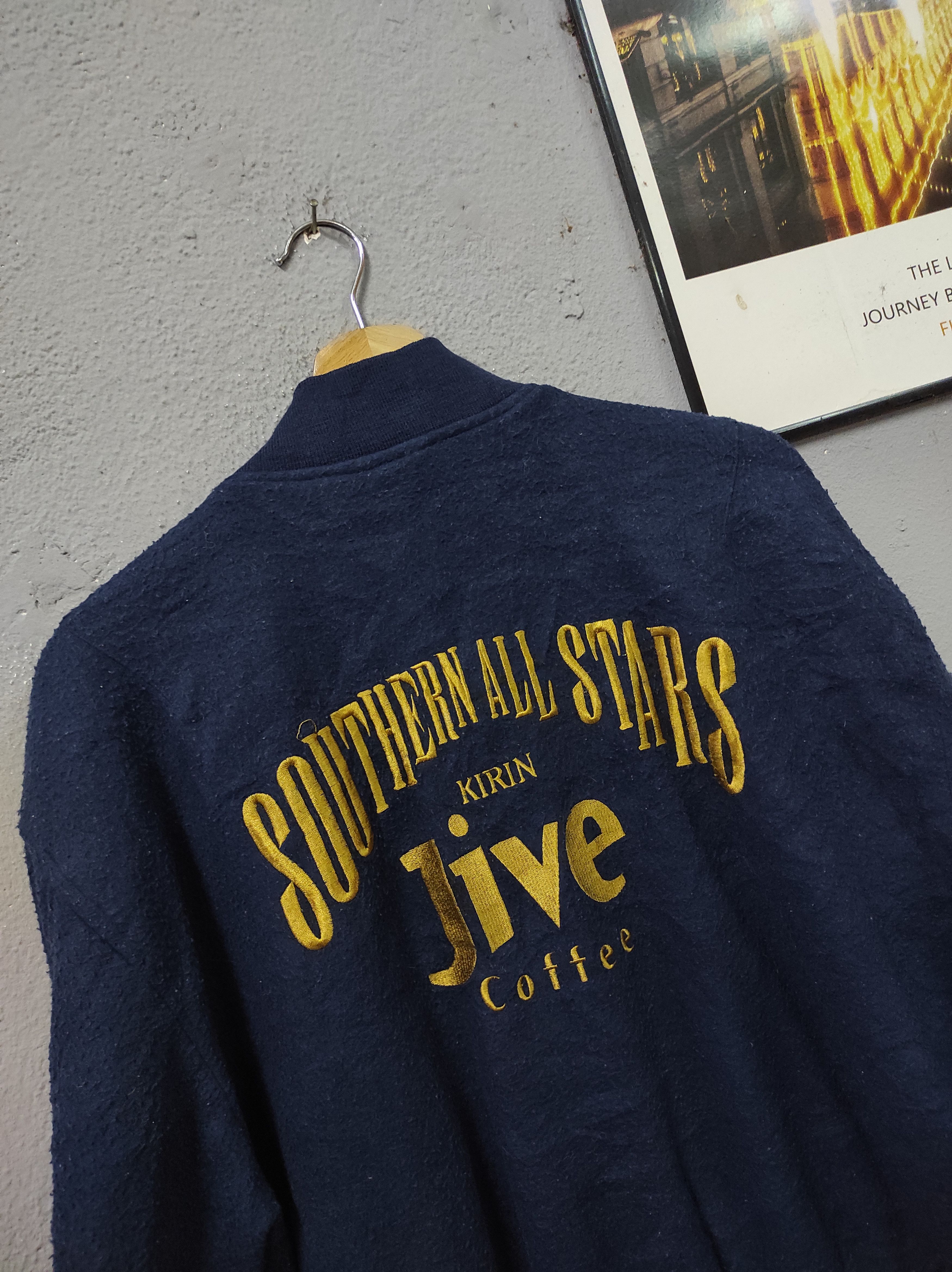 Japanese Brand × Vintage KIRIN JIVE COFFEE SOUTHERN ALL STARS JACKET Size US L / EU 52-54 / 3 - 2 Thumbnail