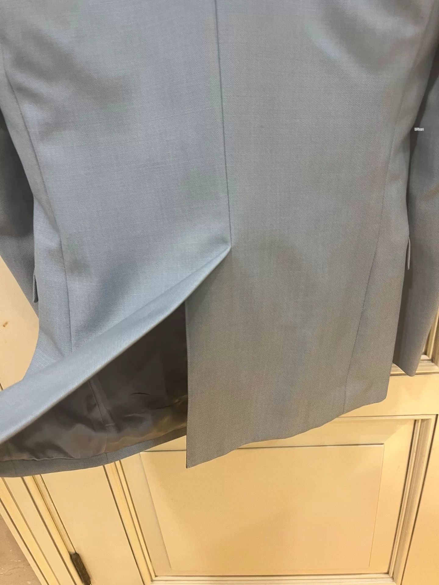Alexander McQueen Alexander McQueen Wool Blue Suit 44 Size US S / EU 44-46 / 1 - 8 Thumbnail