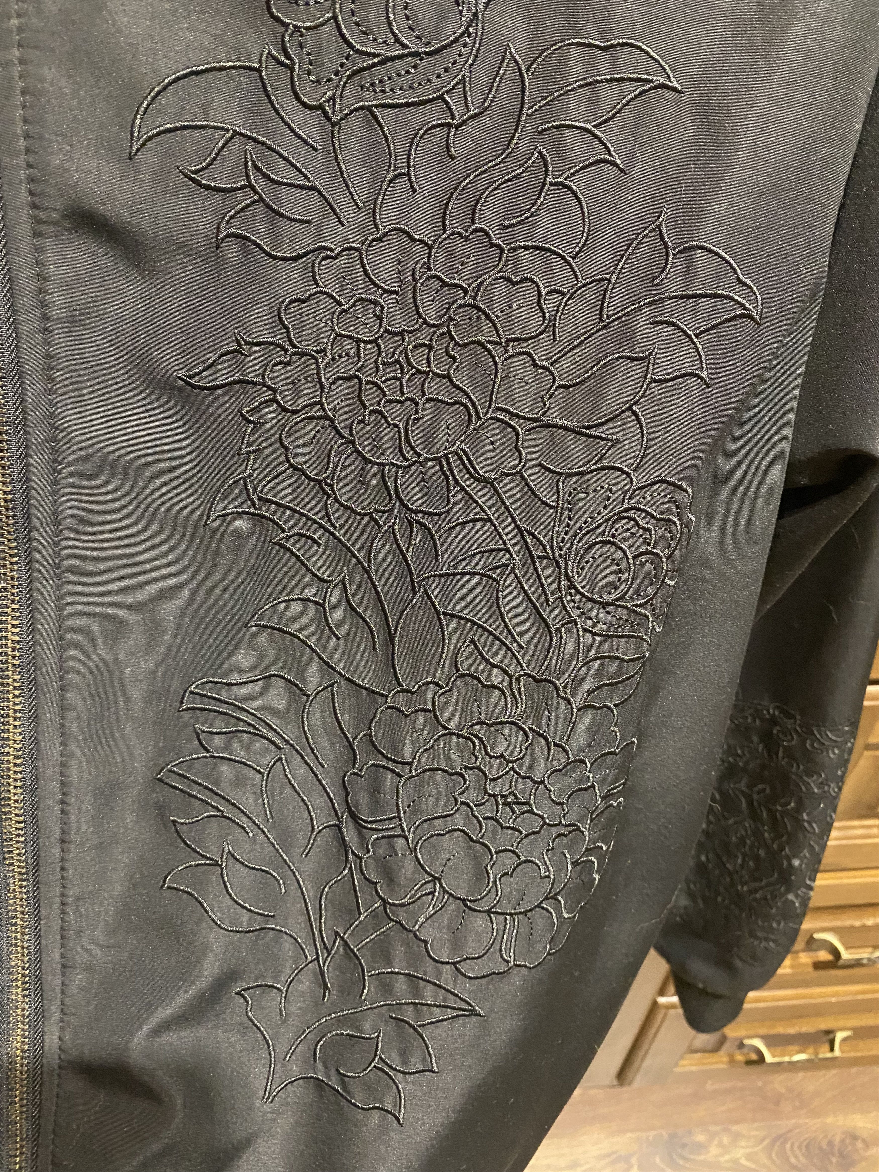 Drop Dead Clothing Drop Dead Black Stabbath Jacket Rare Vintage Archive Size US XL / EU 56 / 4 - 4 Thumbnail