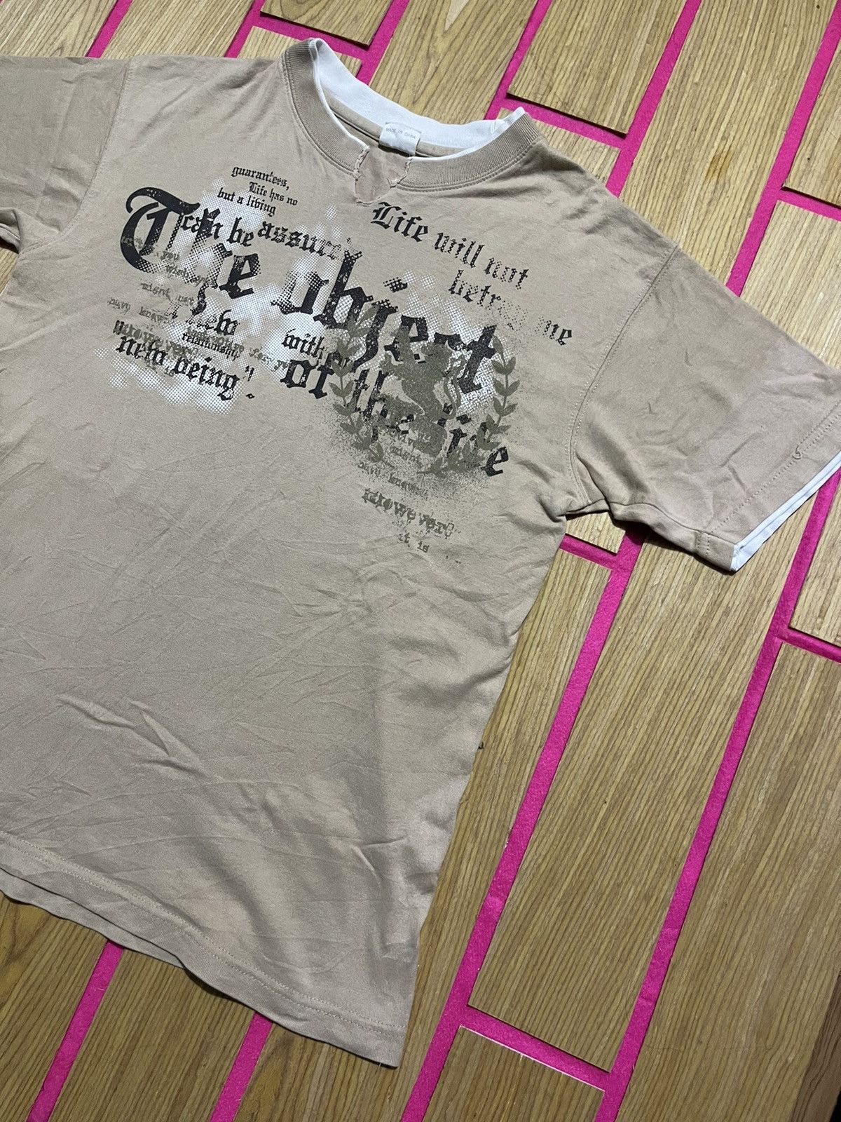 Hysteric Glamour Y2K COLLINS short sleeve tshirt Size US M / EU 48-50 / 2 - 2 Thumbnail