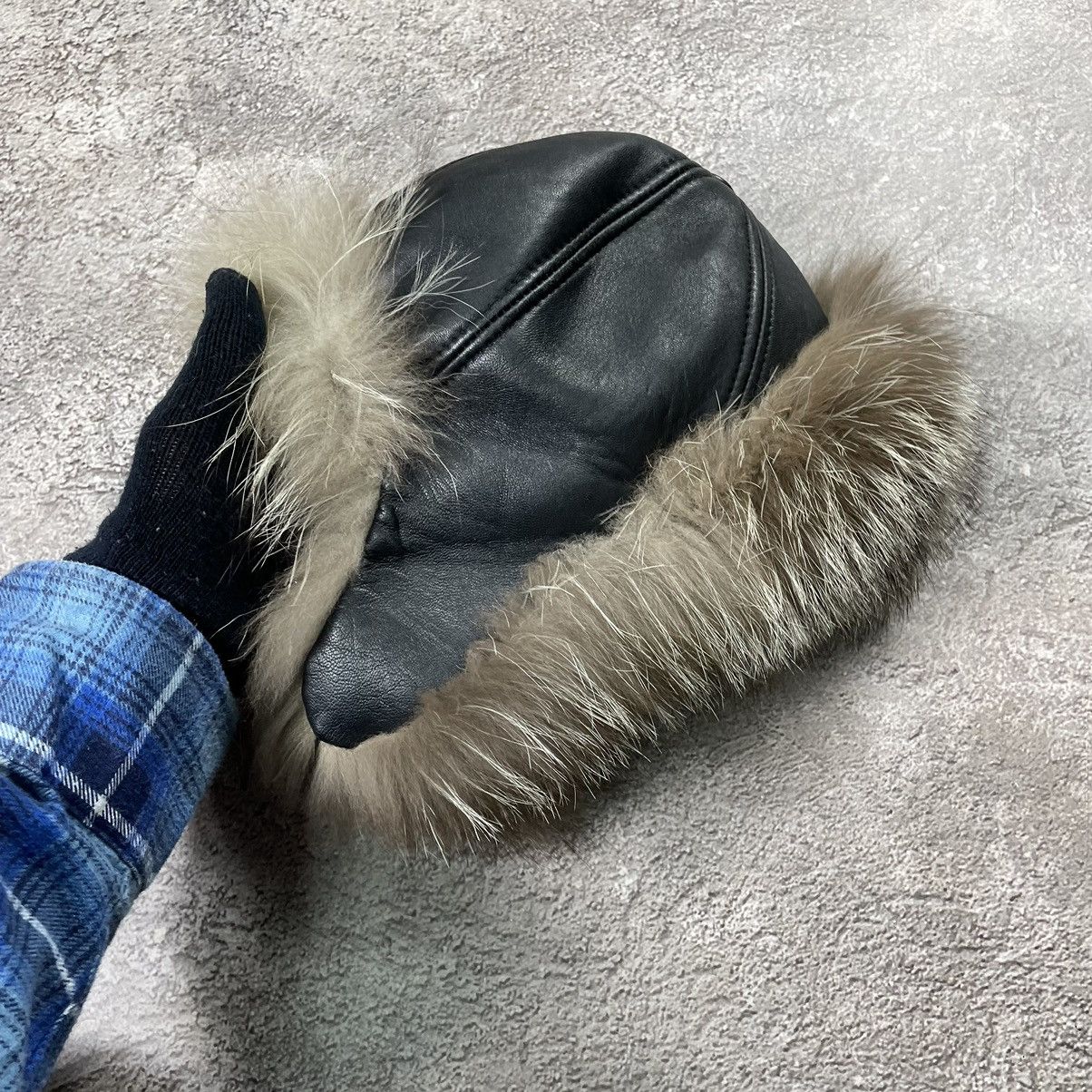 Vintage Vintage Y2K Furry Beanie Mohair Ushanka Streetwear Slim OS Size ONE SIZE - 5 Thumbnail