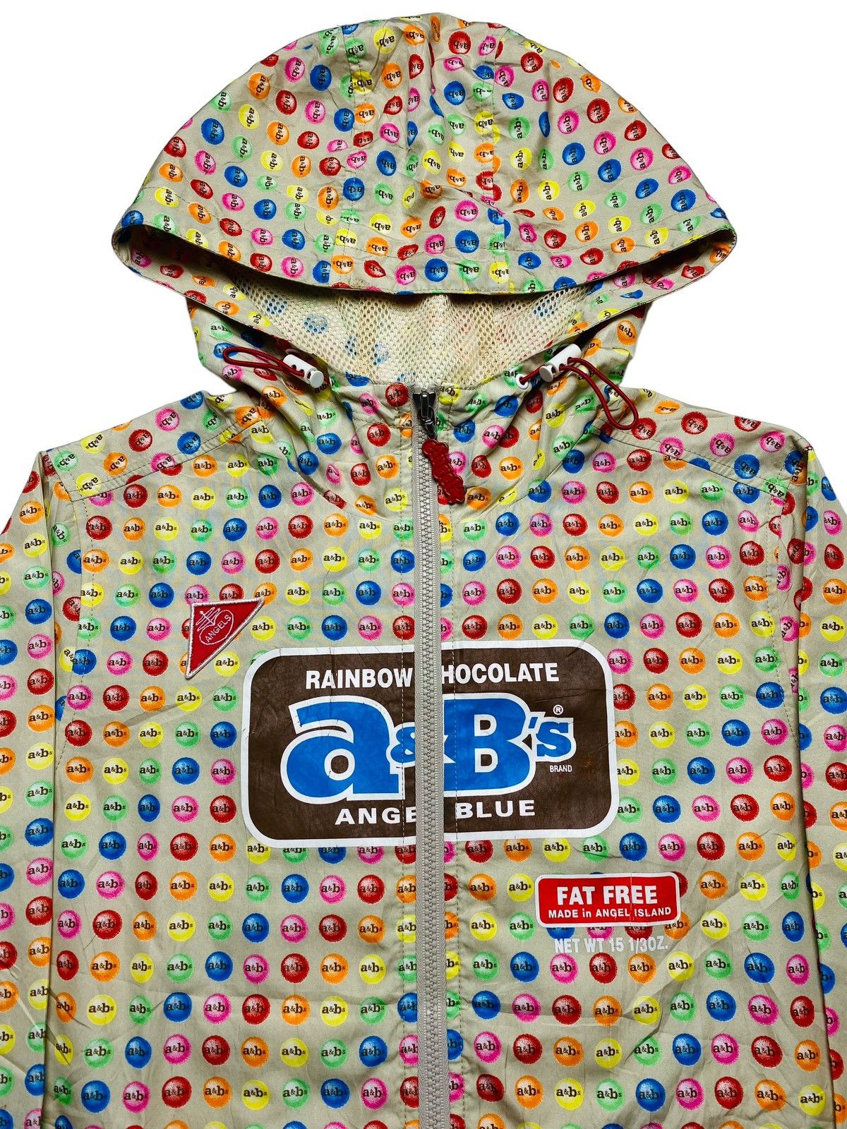 Angel Blue 2000s Angel Blue - Rainbow Chocolate Jacket Size US M / EU 48-50 / 2 - 4 Thumbnail