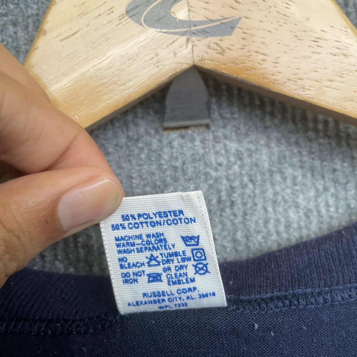 Russell Athletic × Vintage Vintage 1980s Russell Athletics x SWVSA Coach T Shirt Size US L / EU 52-54 / 3 - 4 Thumbnail