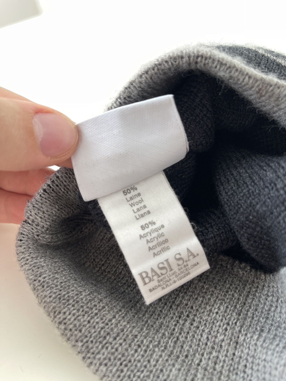 Lacoste Lacoste Wool Hat size M/L Size ONE SIZE - 5 Thumbnail