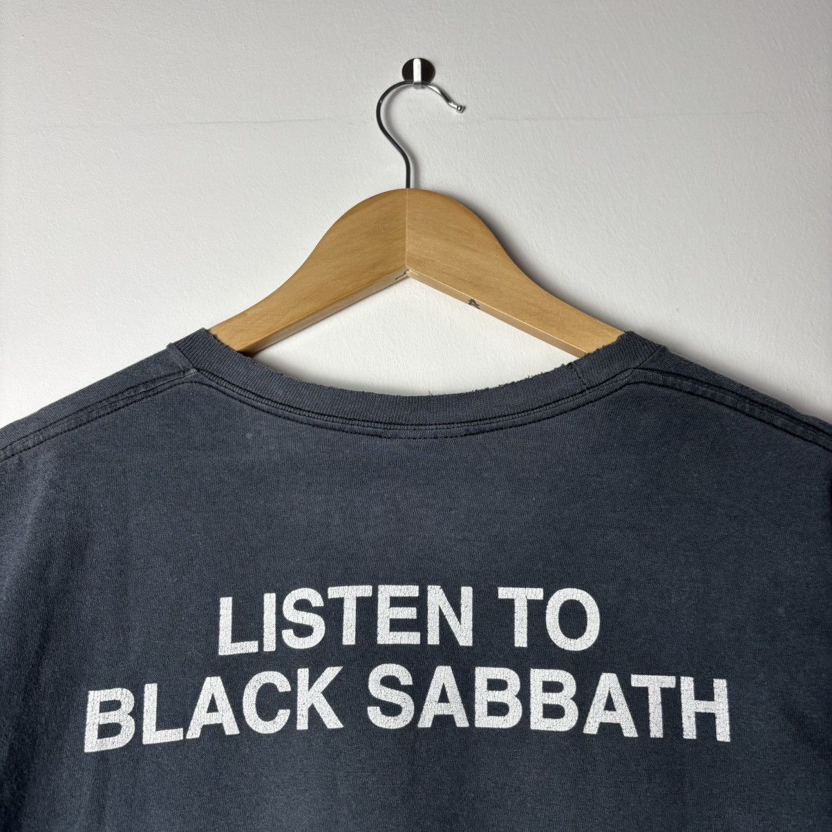 Band Tees Vintage 00’s Black sabbath Size US M / EU 48-50 / 2 - 6 Thumbnail
