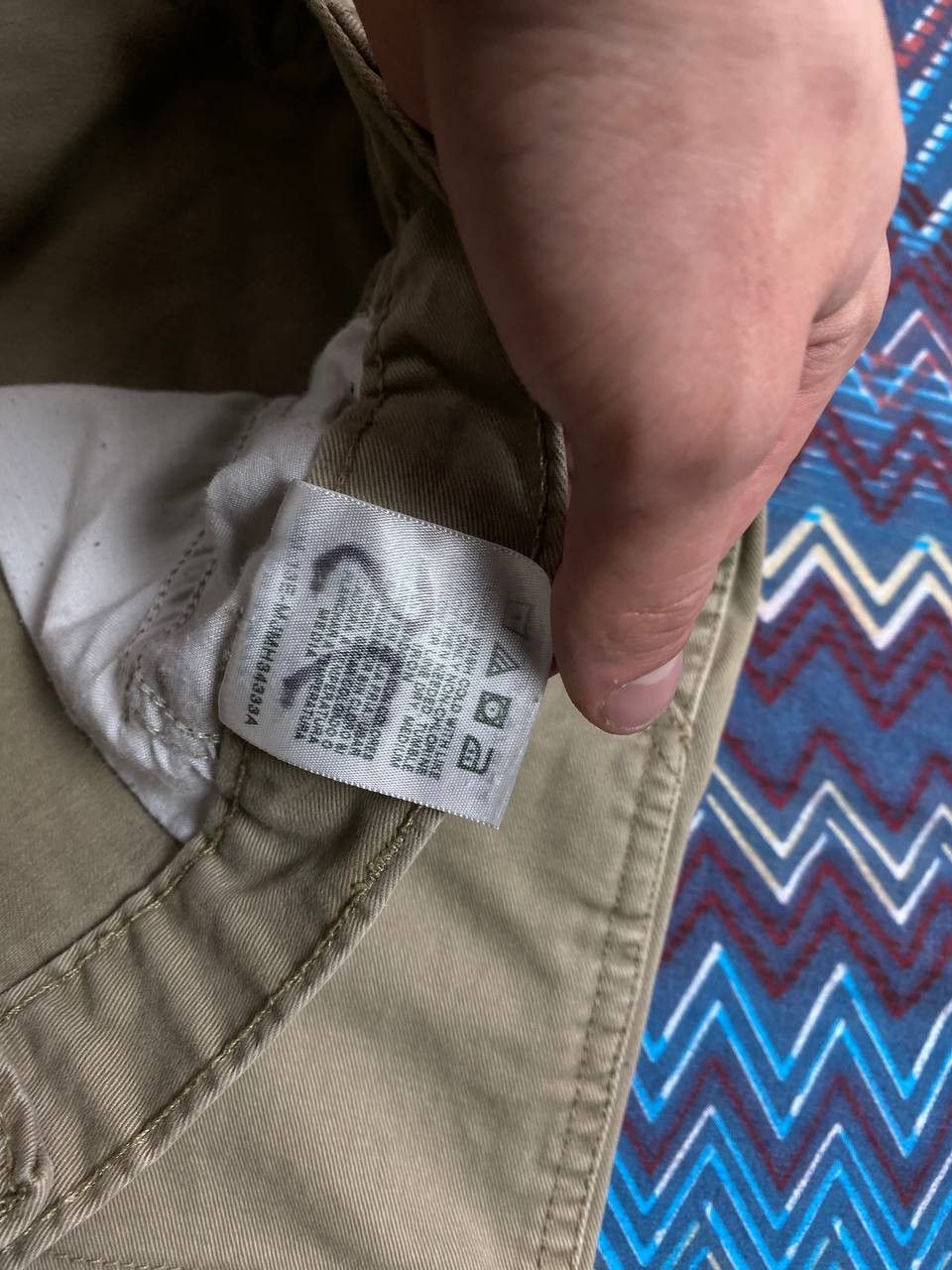 Vintage × Wrangler Wrangler Relaxed Fit Khaki Cargo Pants Size US 36 / EU 52 - 4 Thumbnail
