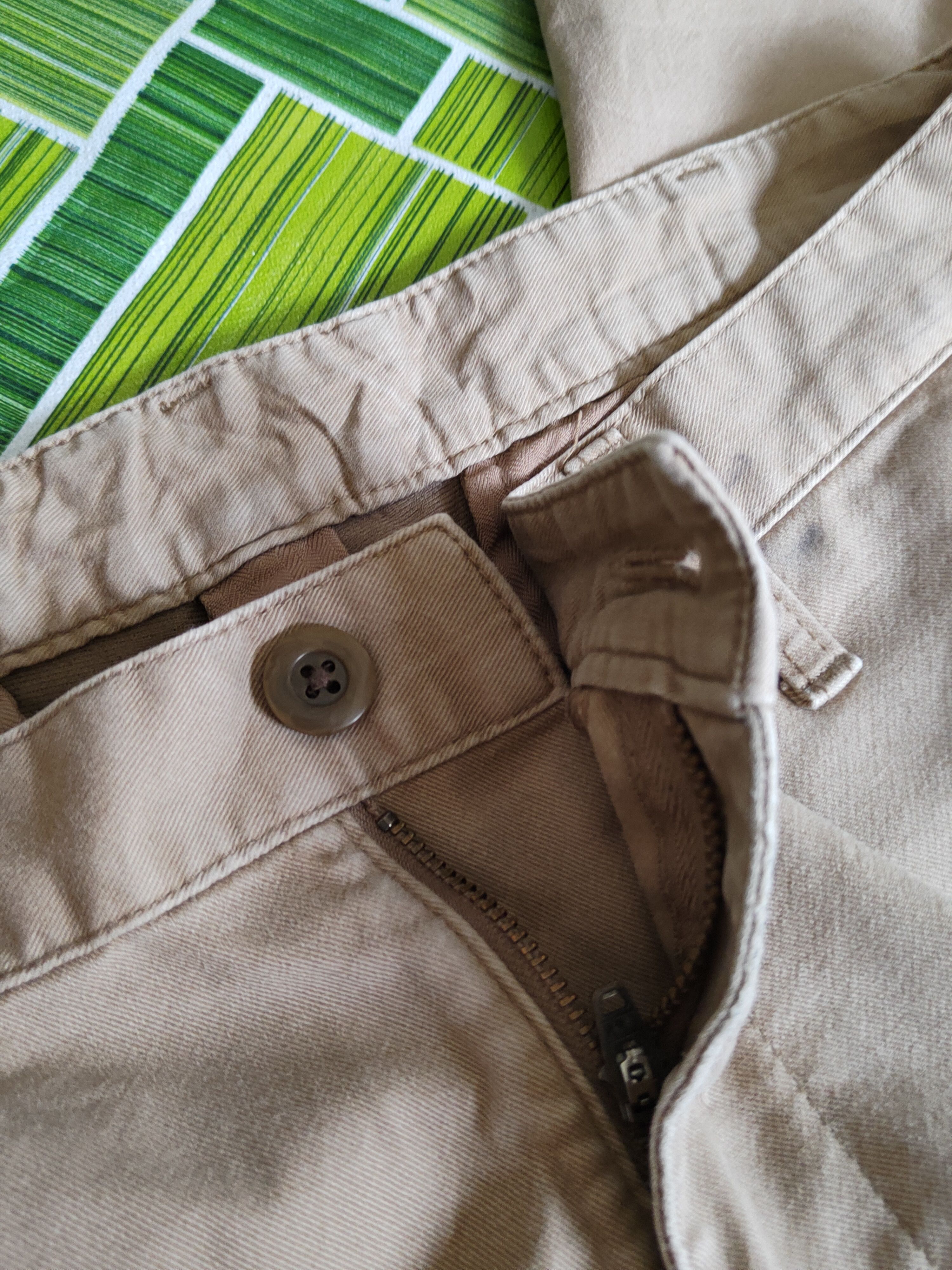 Japanese Brand × Uniqlo Uniqlo Brown Multipocket Casual Pants #S1460 Size US 34 / EU 50 - 12 Thumbnail