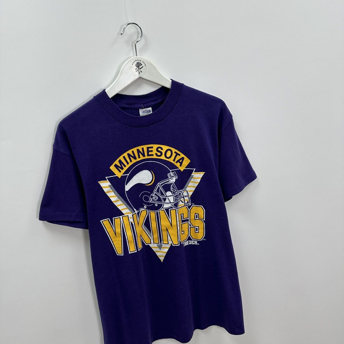NHL Vintage 80s Minnesota Vikings Trench NHL tee y2k hokey og Size US L / EU 52-54 / 3 - 3 Thumbnail