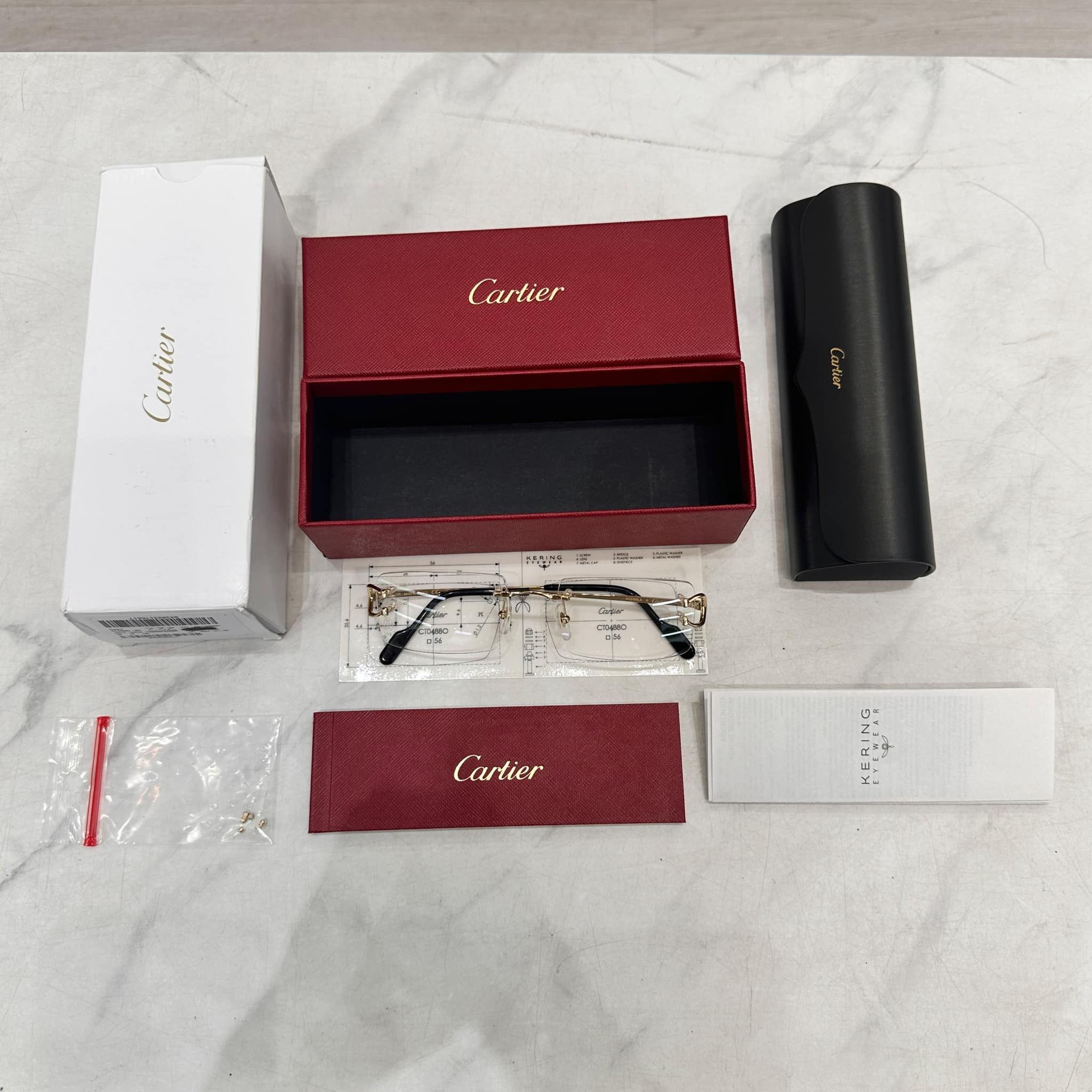 Cartier CARTIER CT0488O 001 Size ONE SIZE - 10 Thumbnail