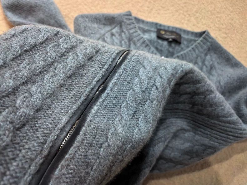 Loro Piana LORO PIANA A baby cashmere cardigan Size XS / US 0-2 / IT 36-38 - 6 Thumbnail