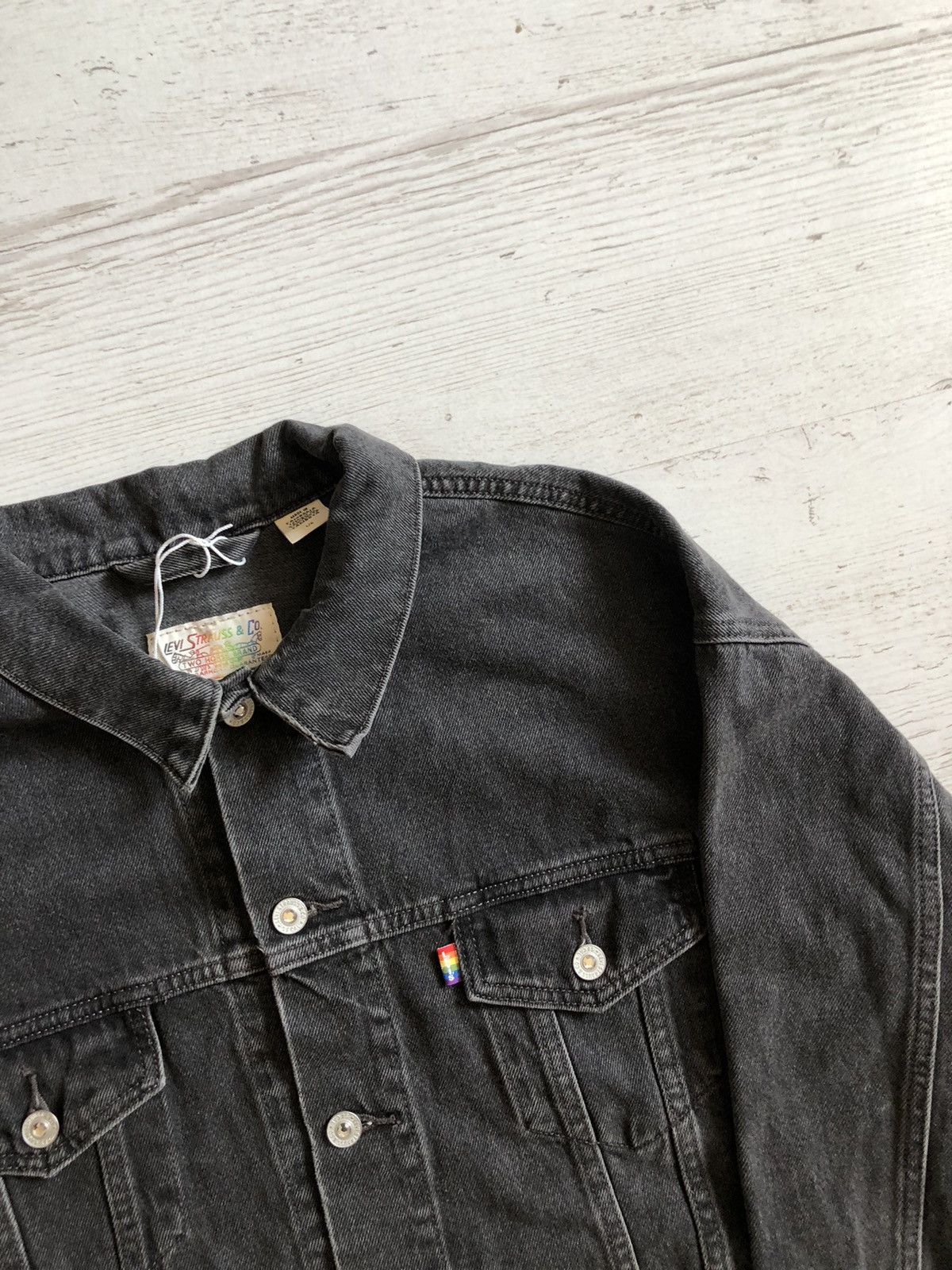 Levi's Levis LIBERATION TRUCKER JACKET Size US L / EU 52-54 / 3 - 3 Thumbnail