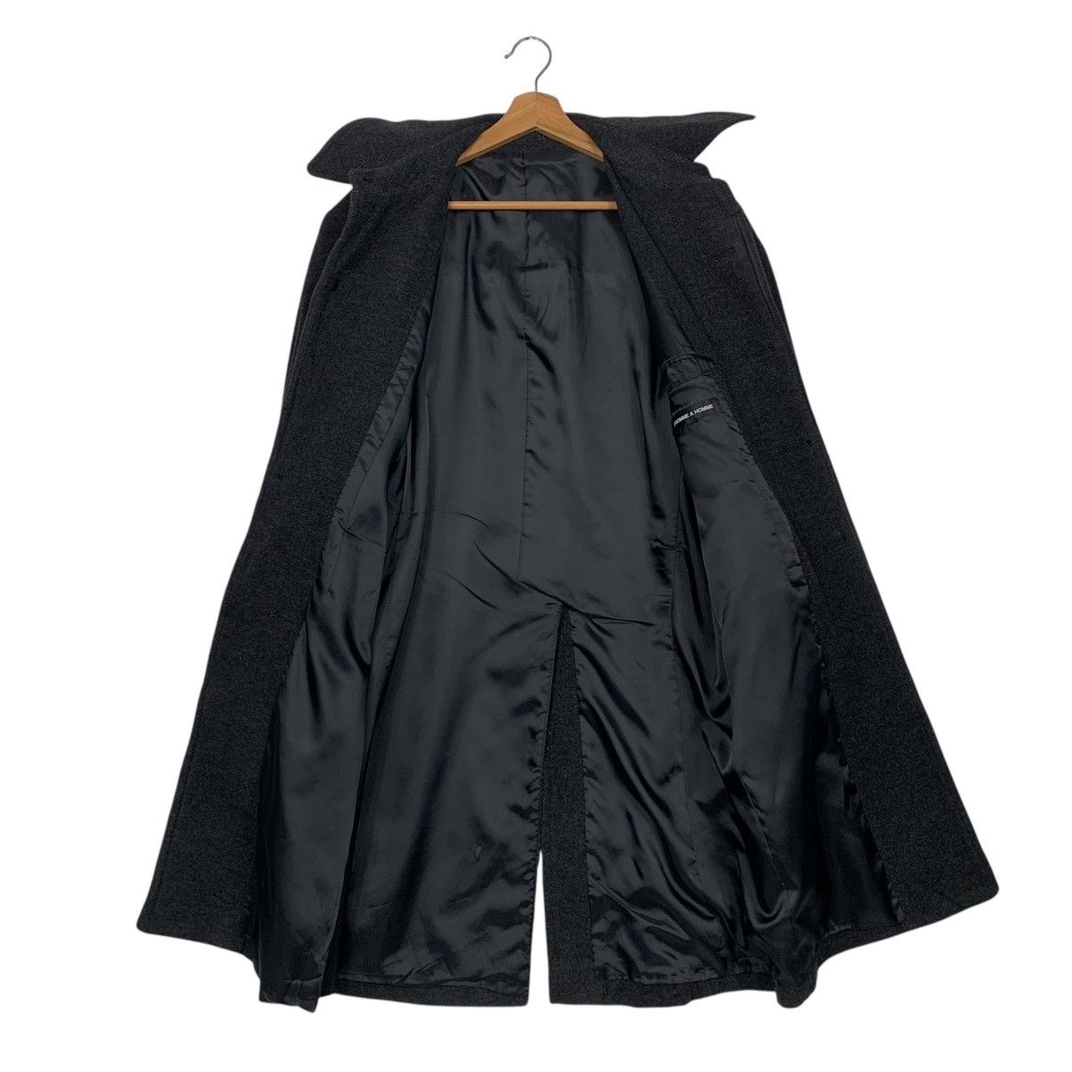 Japanese Brand D Homme A Homme Wool Coat Size US M / EU 48-50 / 2 - 12 Thumbnail