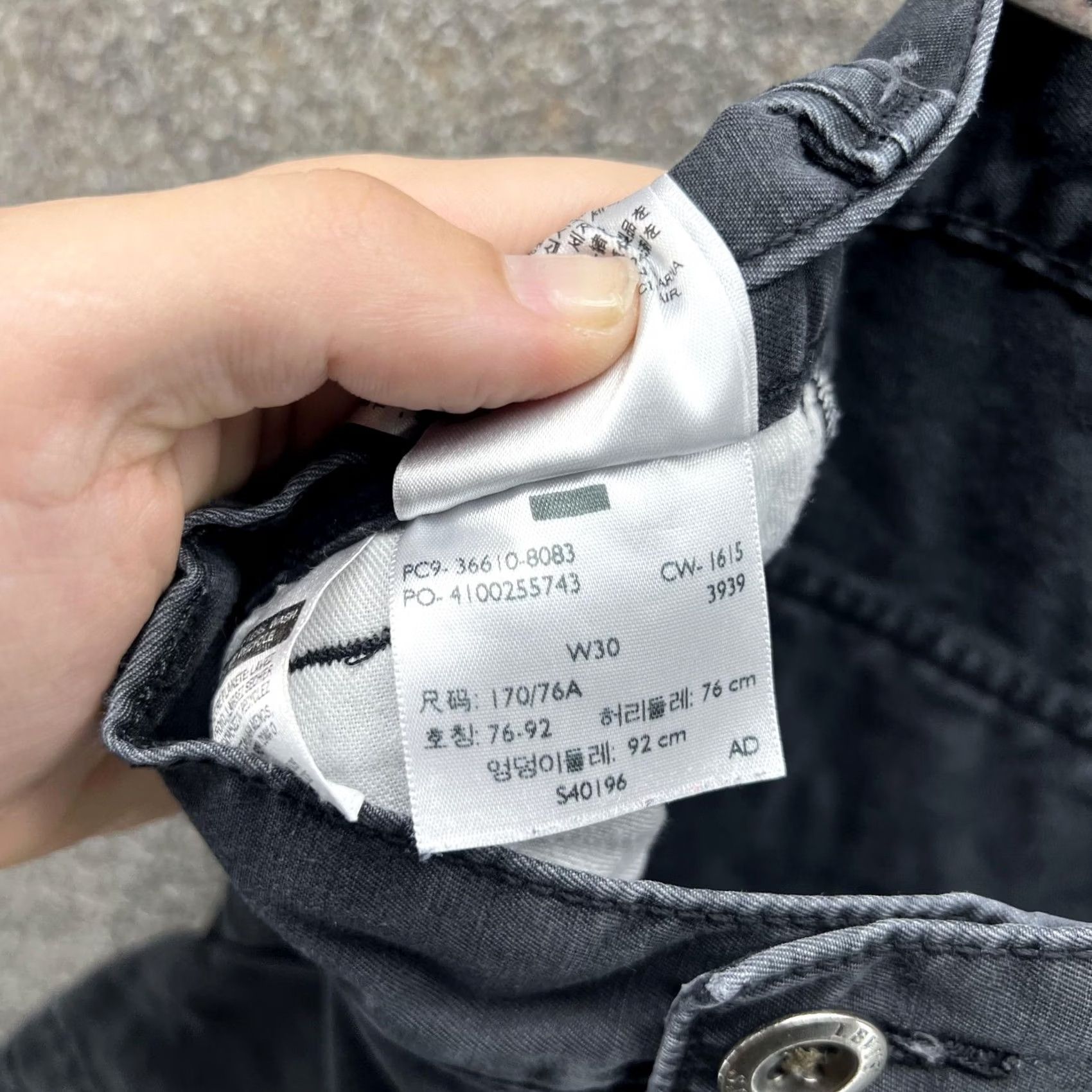 Levi's Levis Cargo Shorts Mens 30 Gray Multi Pocket Utility Casual Summer Outdoor Size US 30 / EU 46 - 5 Thumbnail