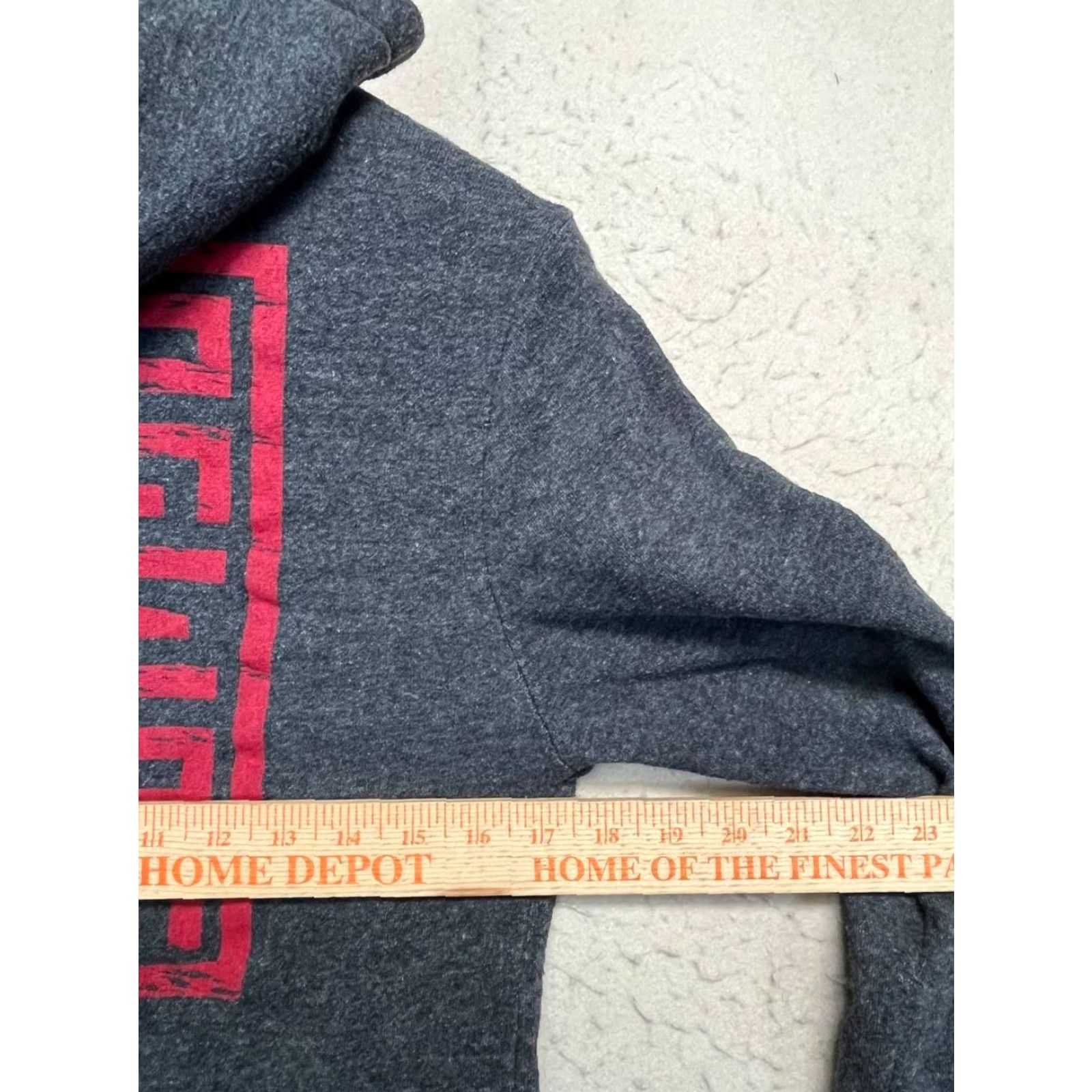 Vintage VINTAGE Maeda Jiujitsu Mens Hoodie Full Zip Sweatshirt Gray S Regular Cotton Blend Logo Pattern: Solid with Logo See Pics Size US S / EU 44-46 / 1 - 3 Thumbnail