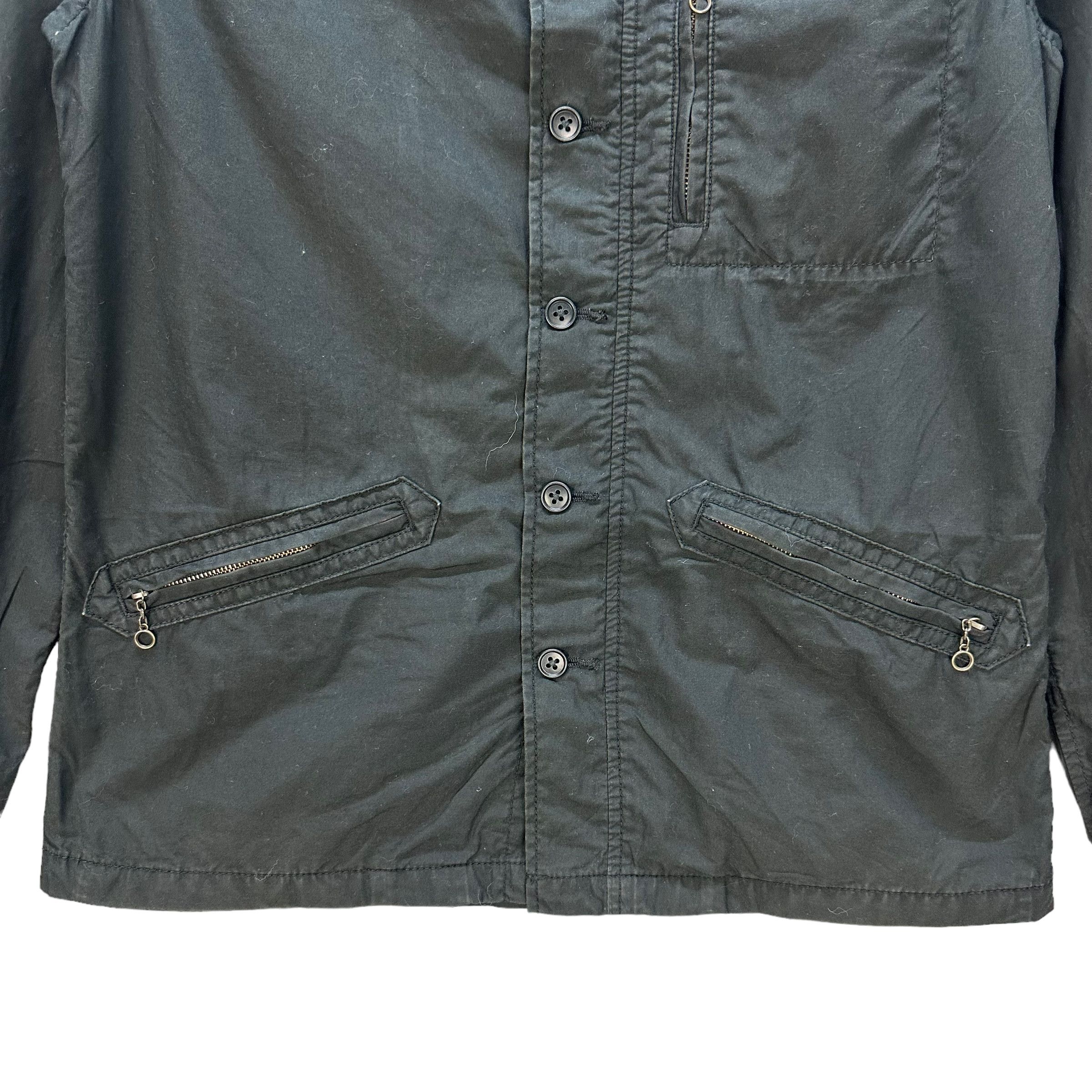 Beams Plus BEAMS BUTTON ZIPPER CASUAL JACKET #8985-45 Size US M / EU 48-50 / 2 - 3 Thumbnail